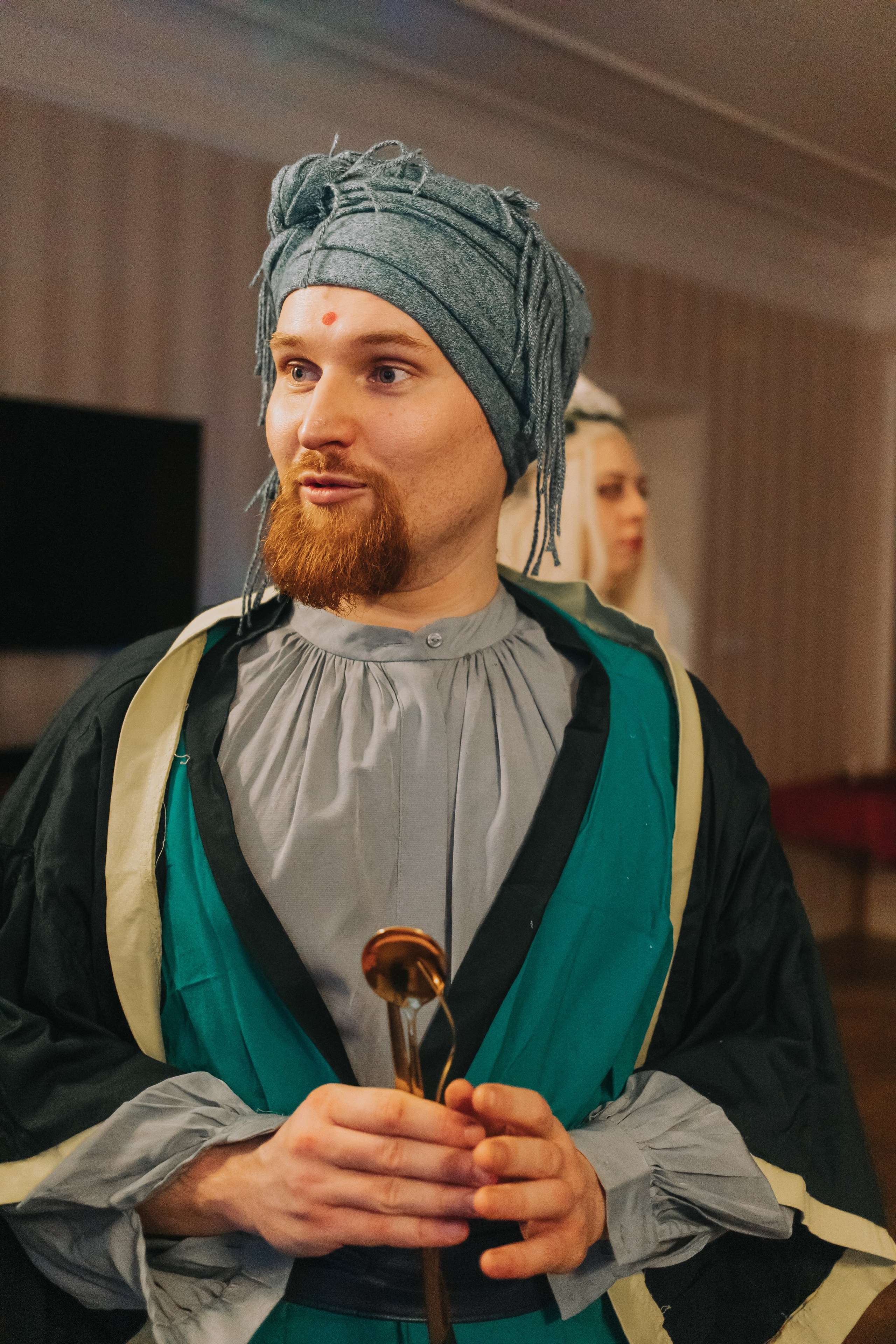 Темный дворецкий. Репортажный фотограф Анастасия Головко