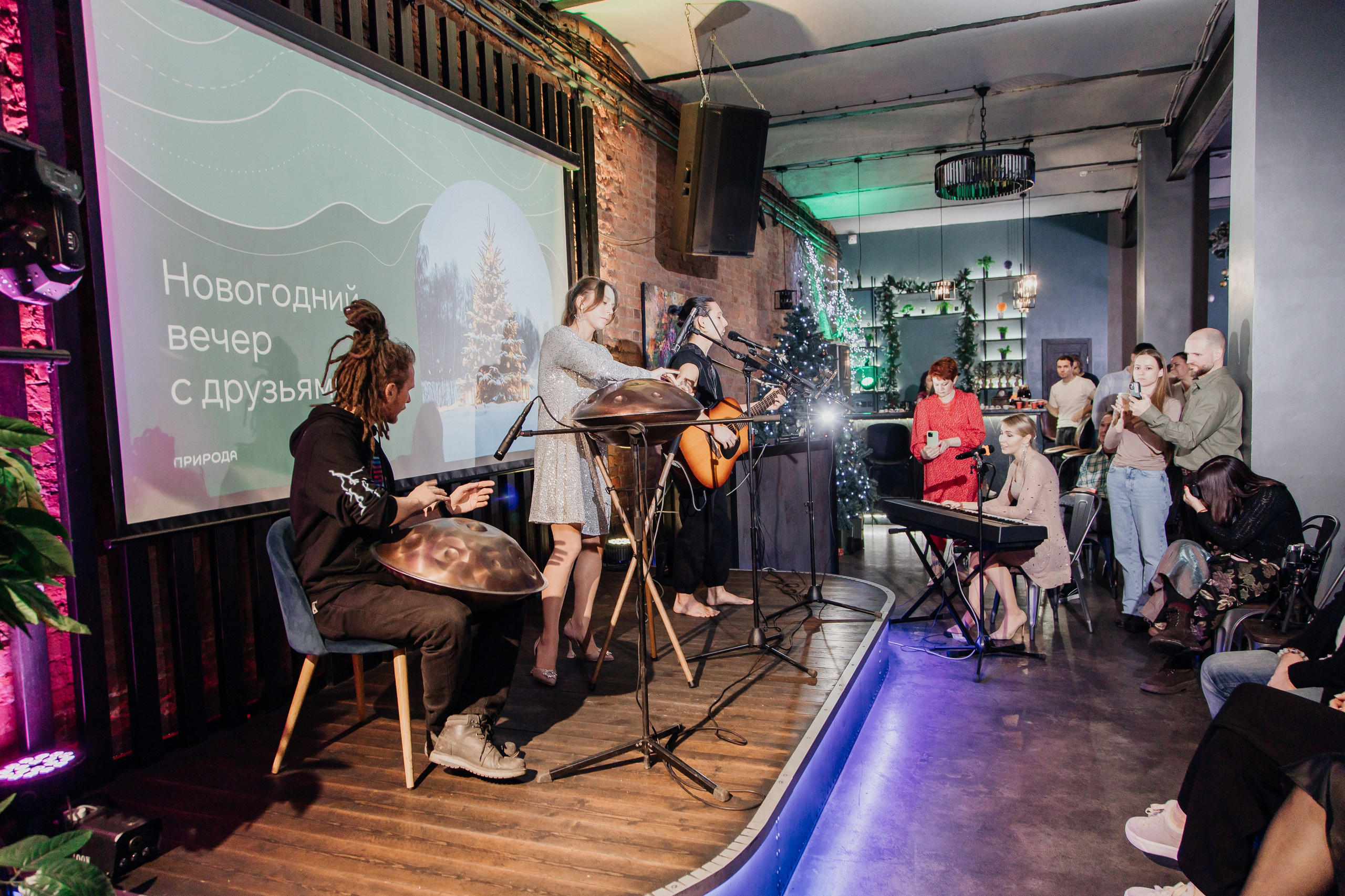 Корпоратив NEW YEAR. Репортажный фотограф Анастасия Головко