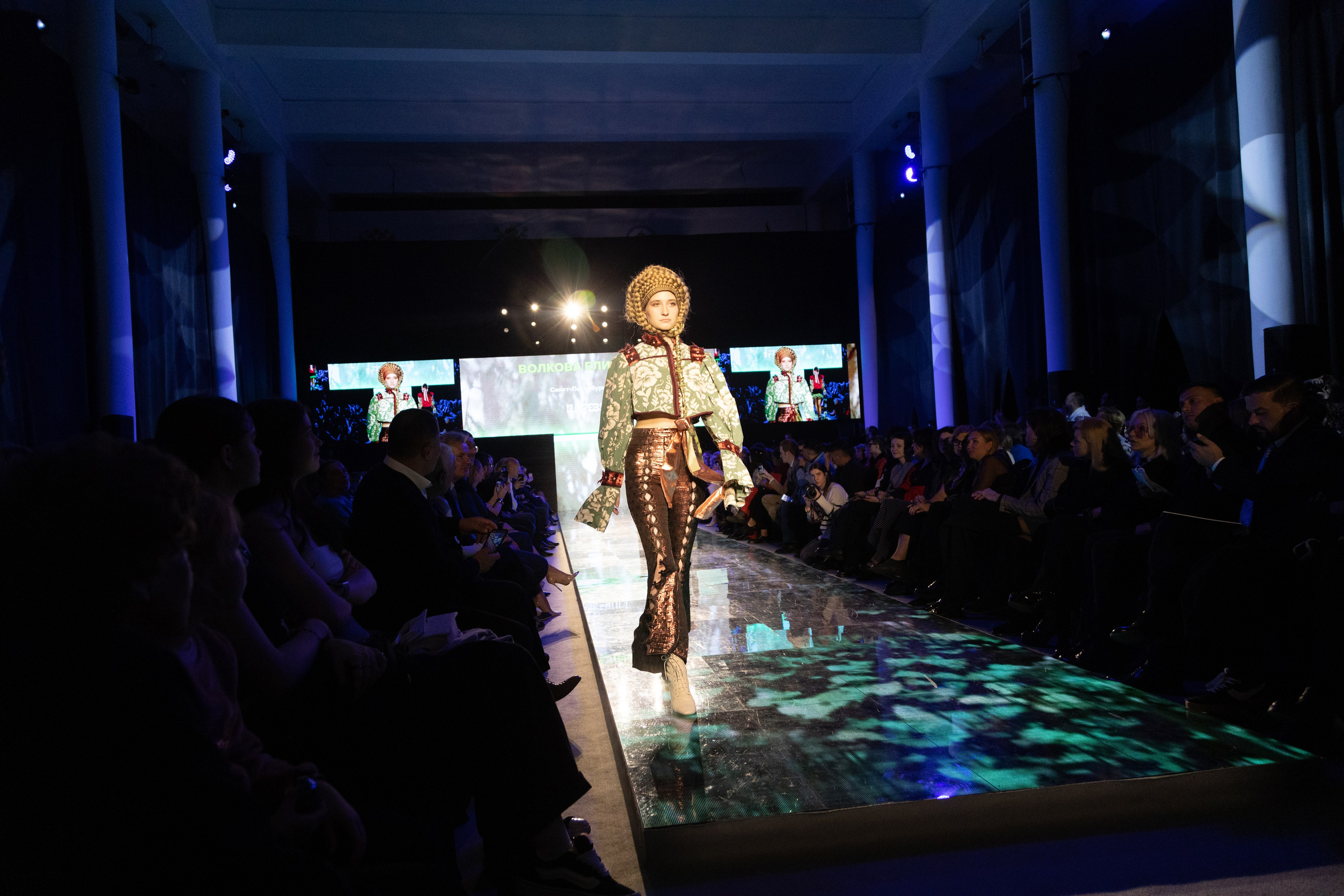 Международный фестиваль моды. Репортажный фотограф Анастасия Головко