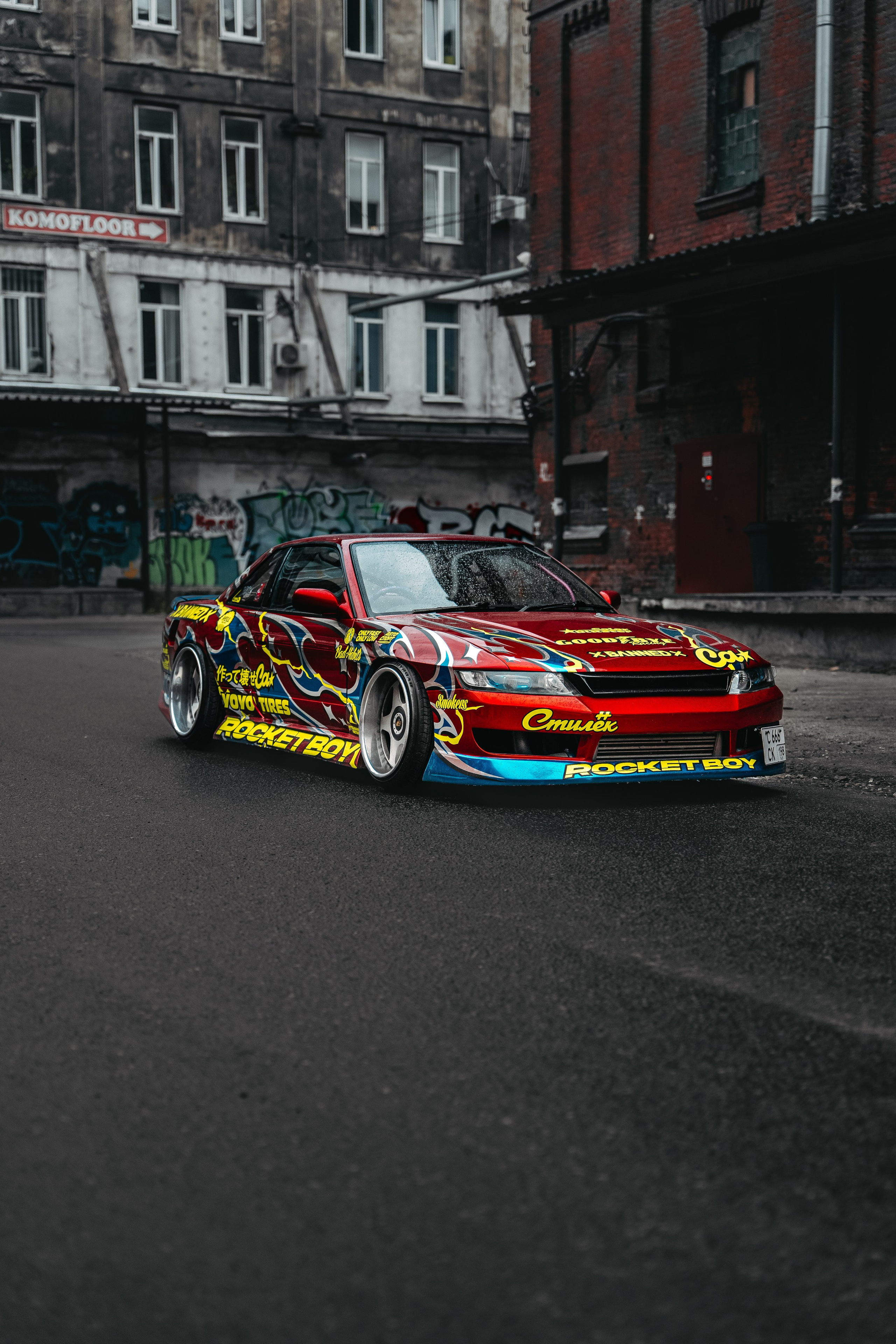 Nissan Silvia. Фотограф в Санкт-Петербурге Мария Александрова