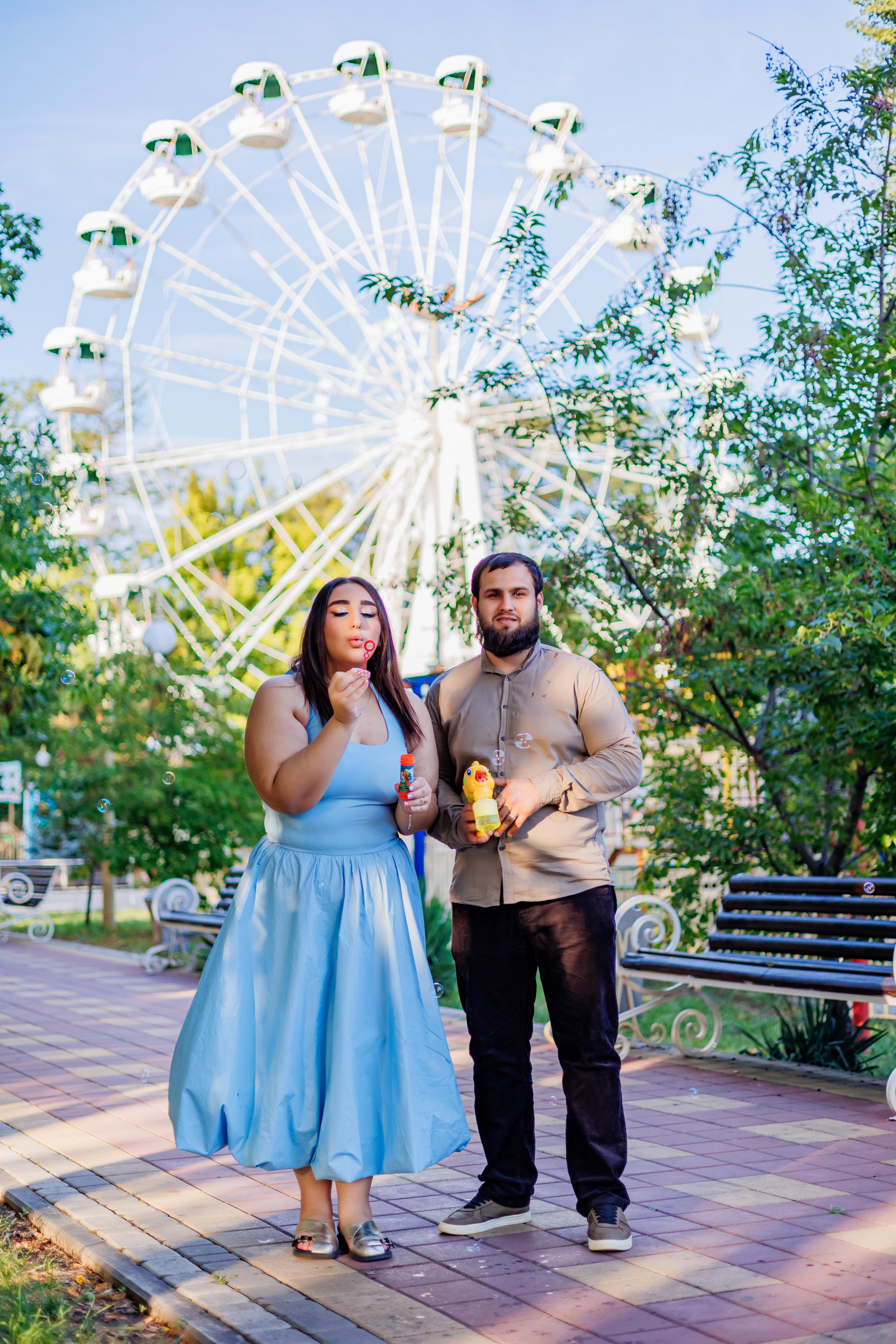Прогулка в парке. Свадебный и семейный фотограф в Армавире