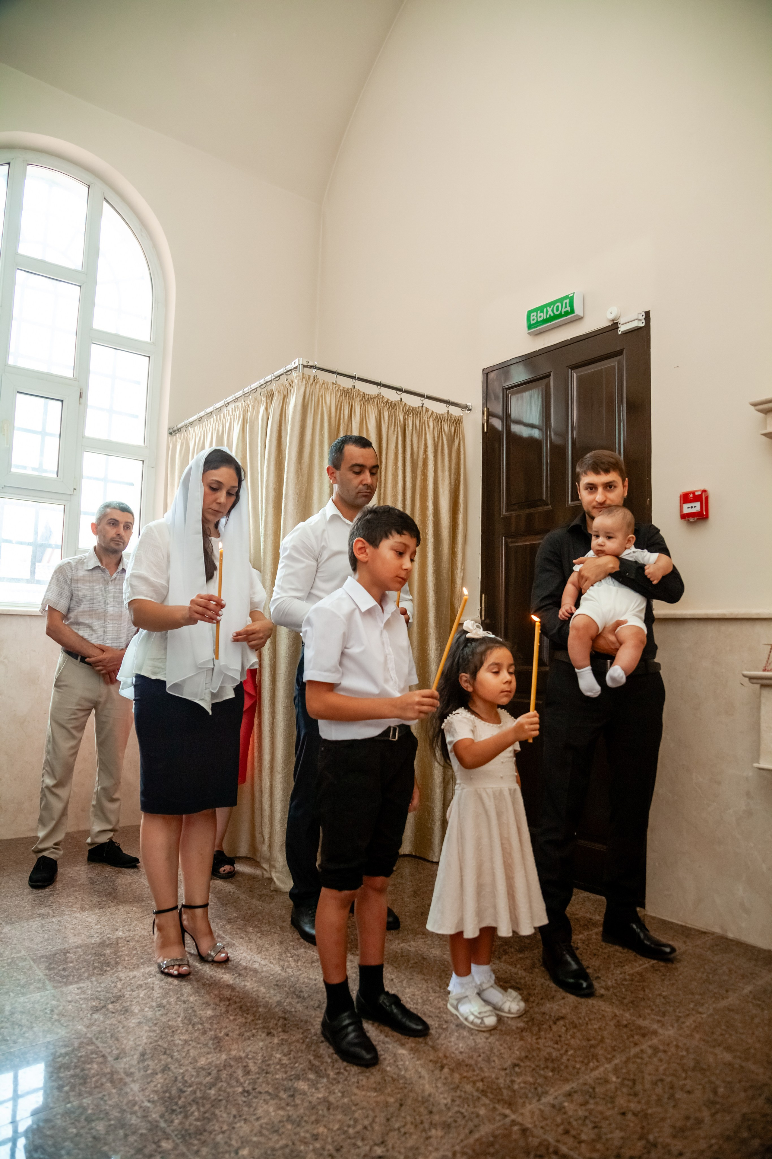 Крещение. Свадебный и семейный фотограф в Армавире