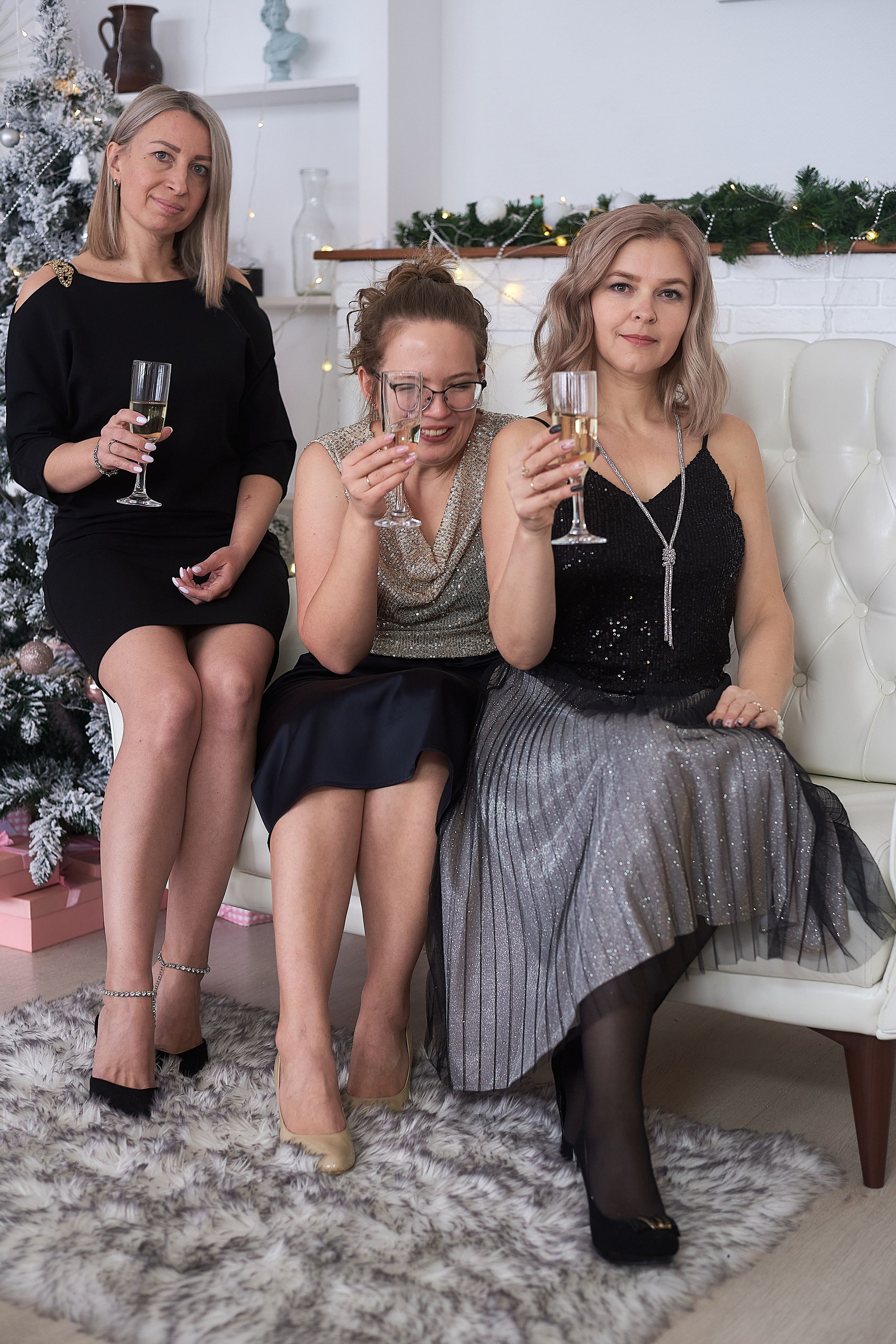 Новогодний корпоратив. Фотограф Елена Дука. Контент съемка. Семейная фотография