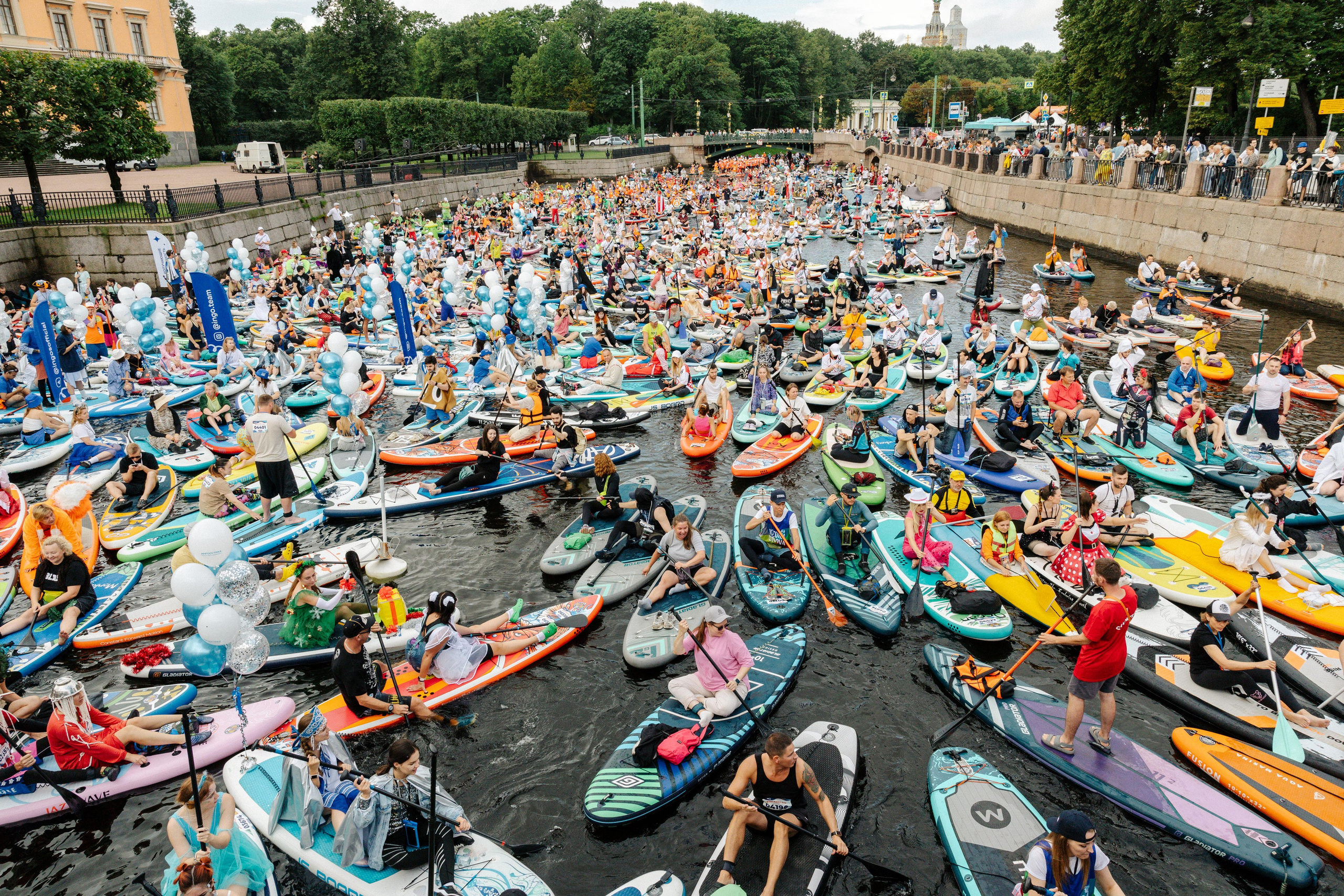 Фонтанка SUP