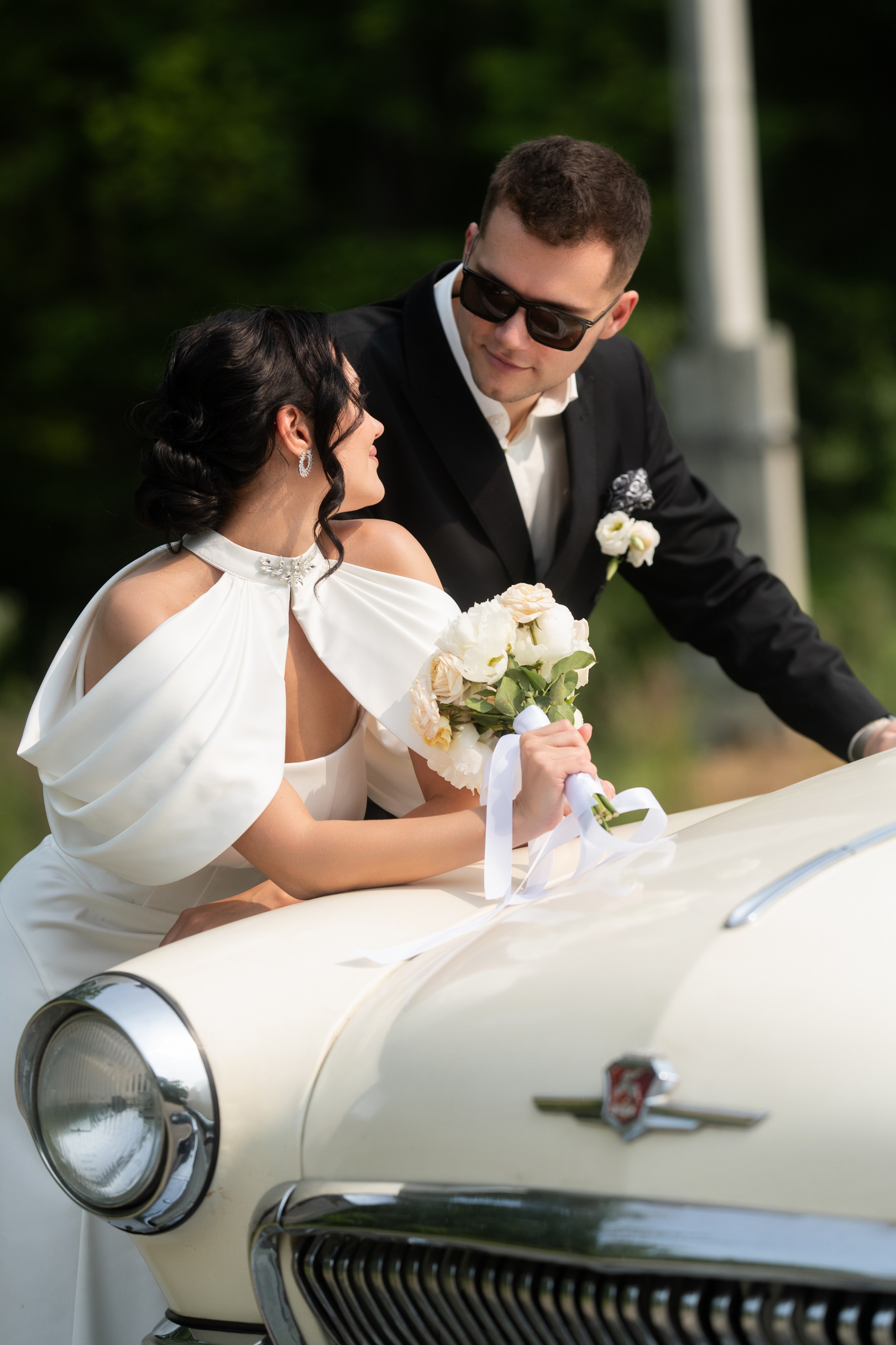 Мария и Андрей 01.06.2025. Свадебный фотограф в Хабаровске Елена Андреенко