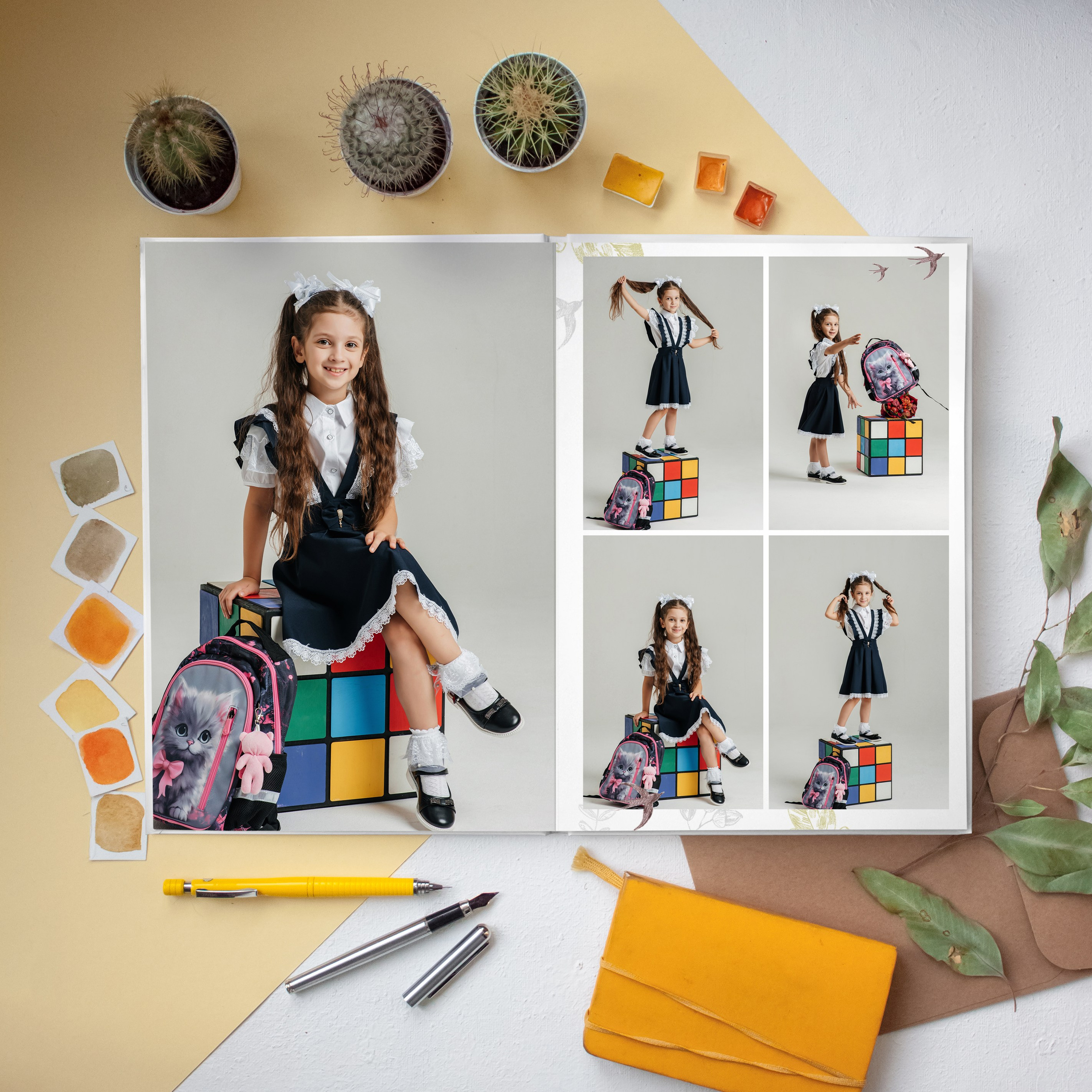 Осень. Дизайнер fotokniga_ast