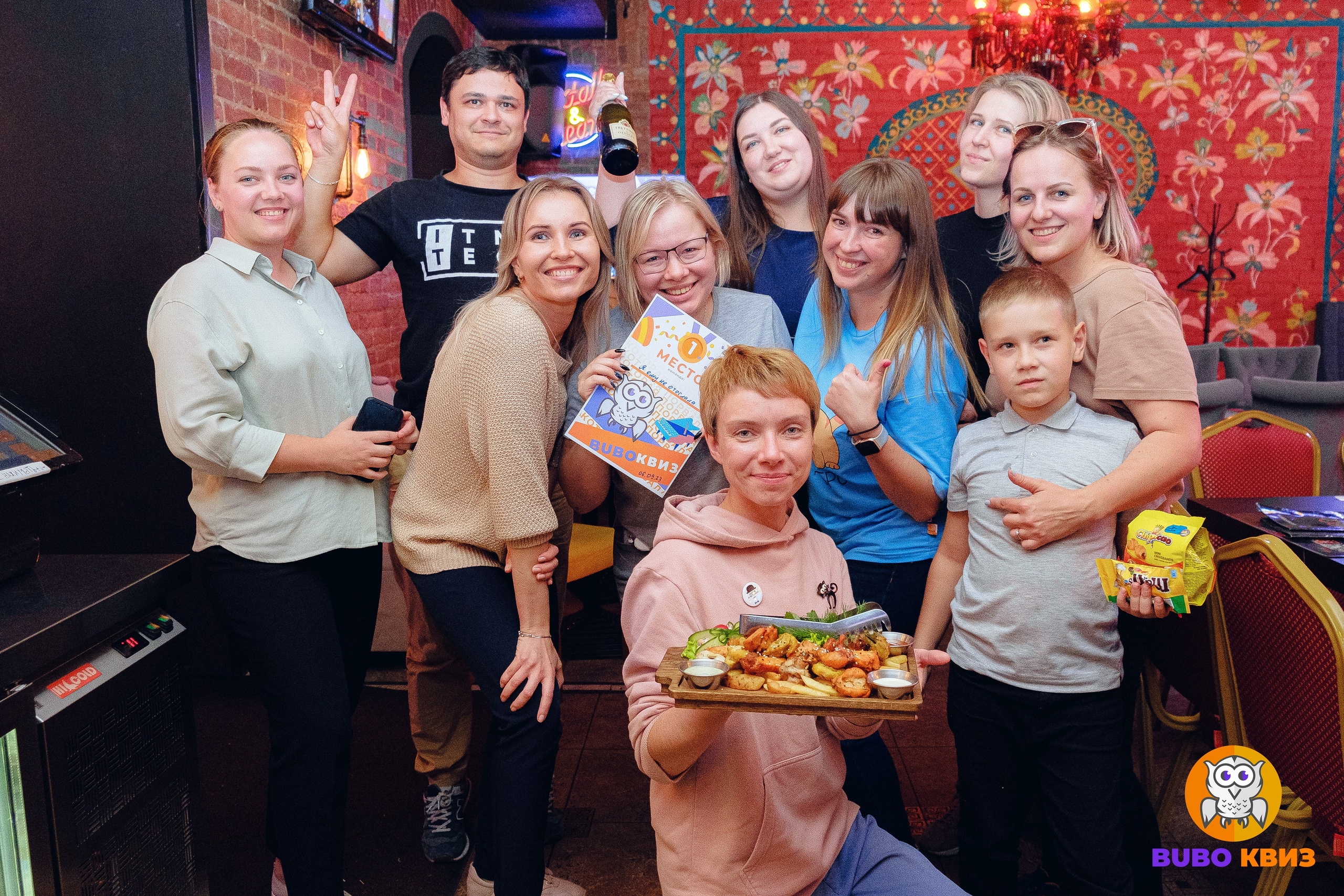 Квиз Бубо. Фотограф Мария Хлебникова Санкт-Петербург Москва