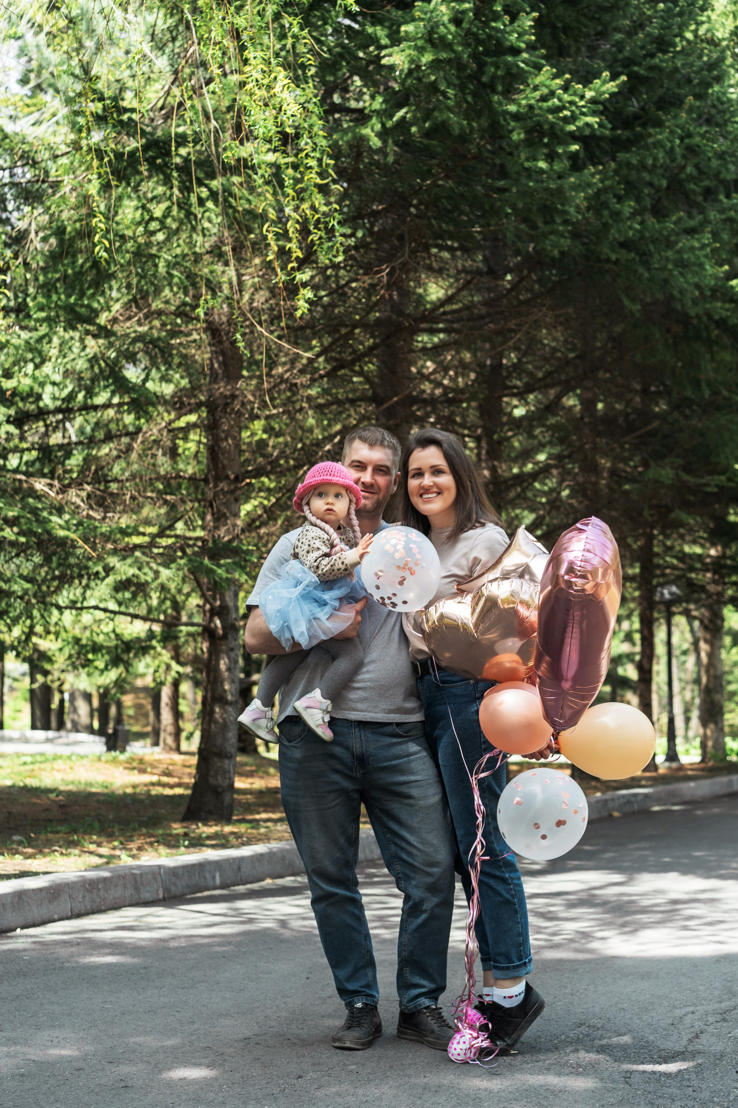 День рождения в парке. Семейный и детский фотограф во Владивостоке Мария Гой