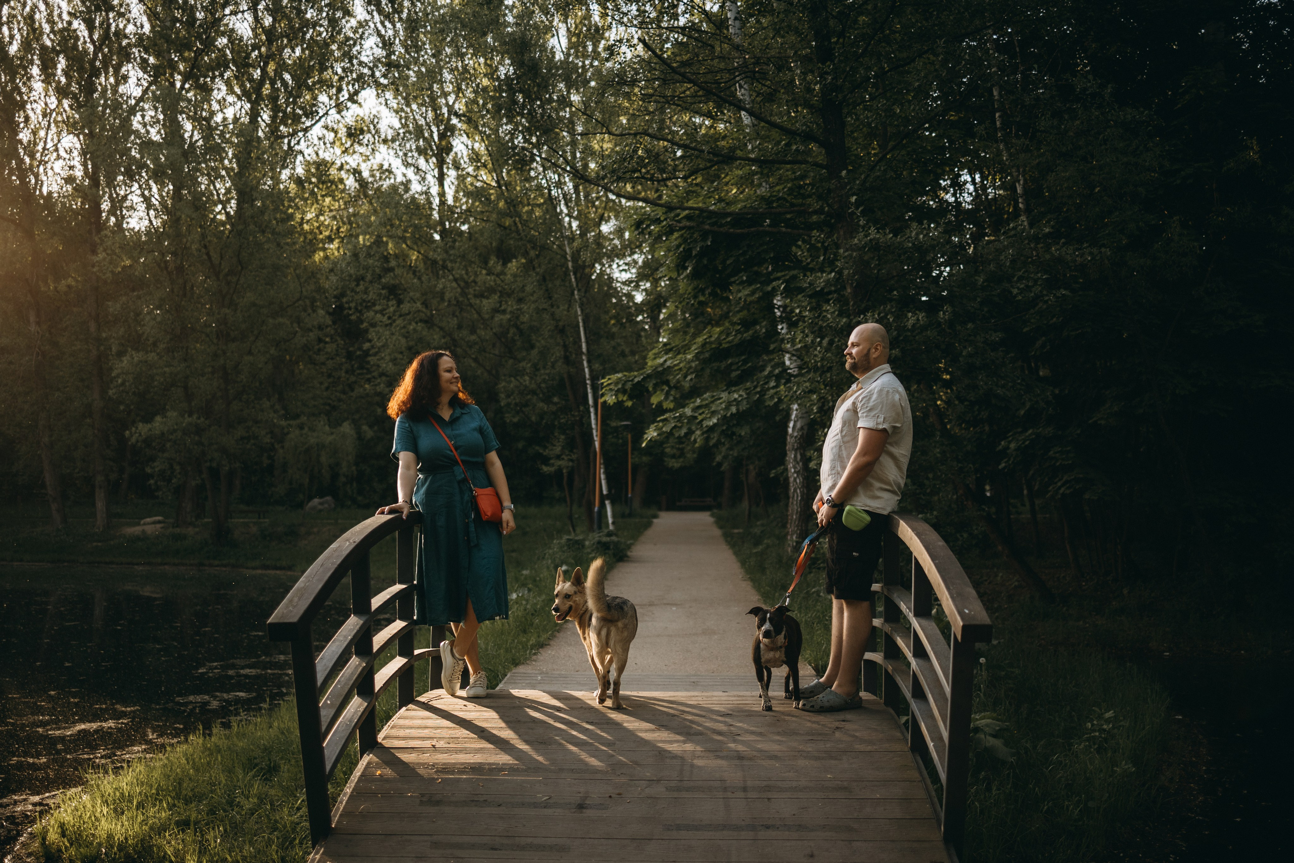 Татьяна, Сергей и их Булочка и Пончик. Фотограф — Анималист | Санкт-Петербург