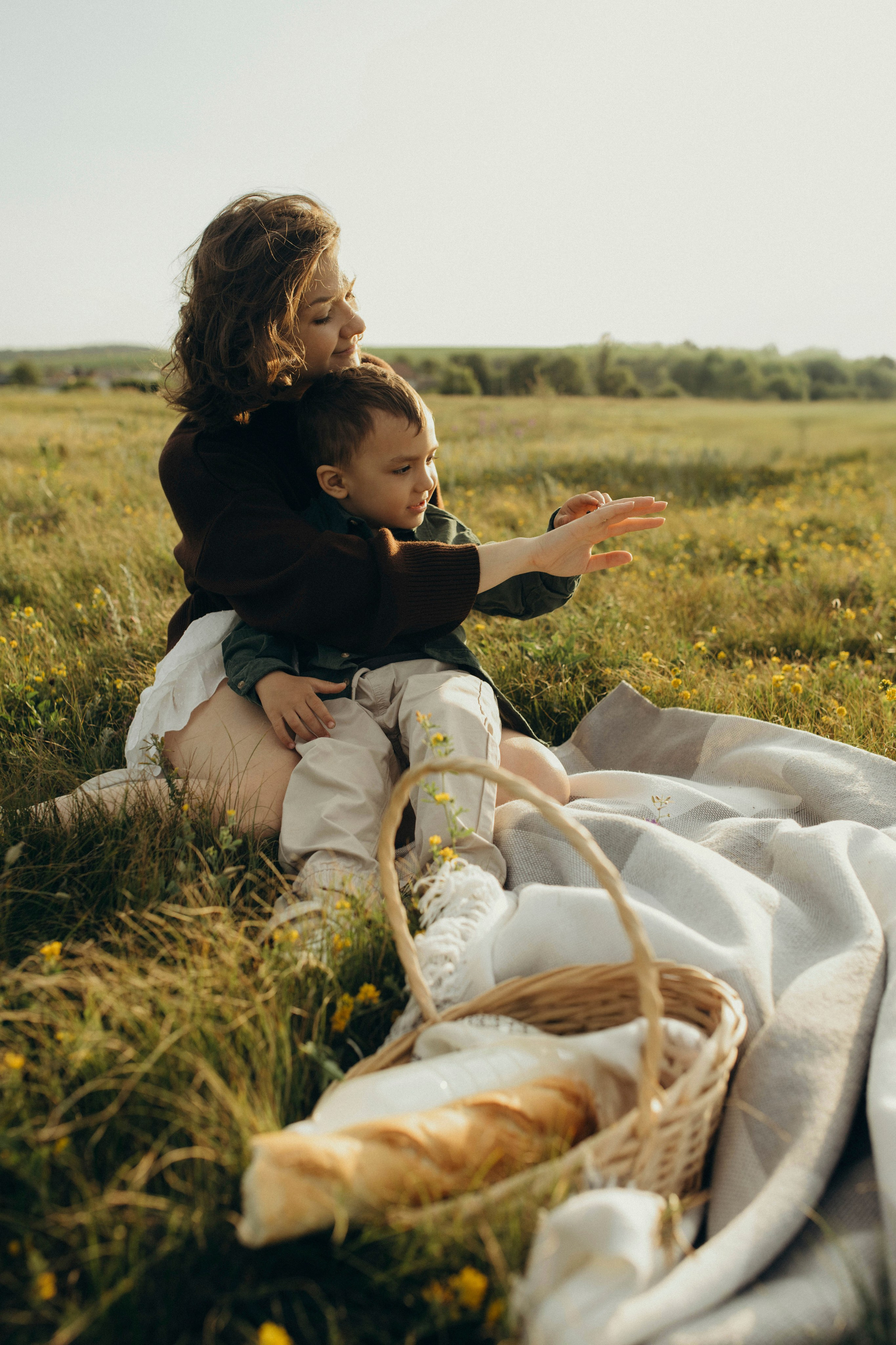 Яна и Дамир. Семейный и детский фотограф Башкатова Дарья Старый Оскол