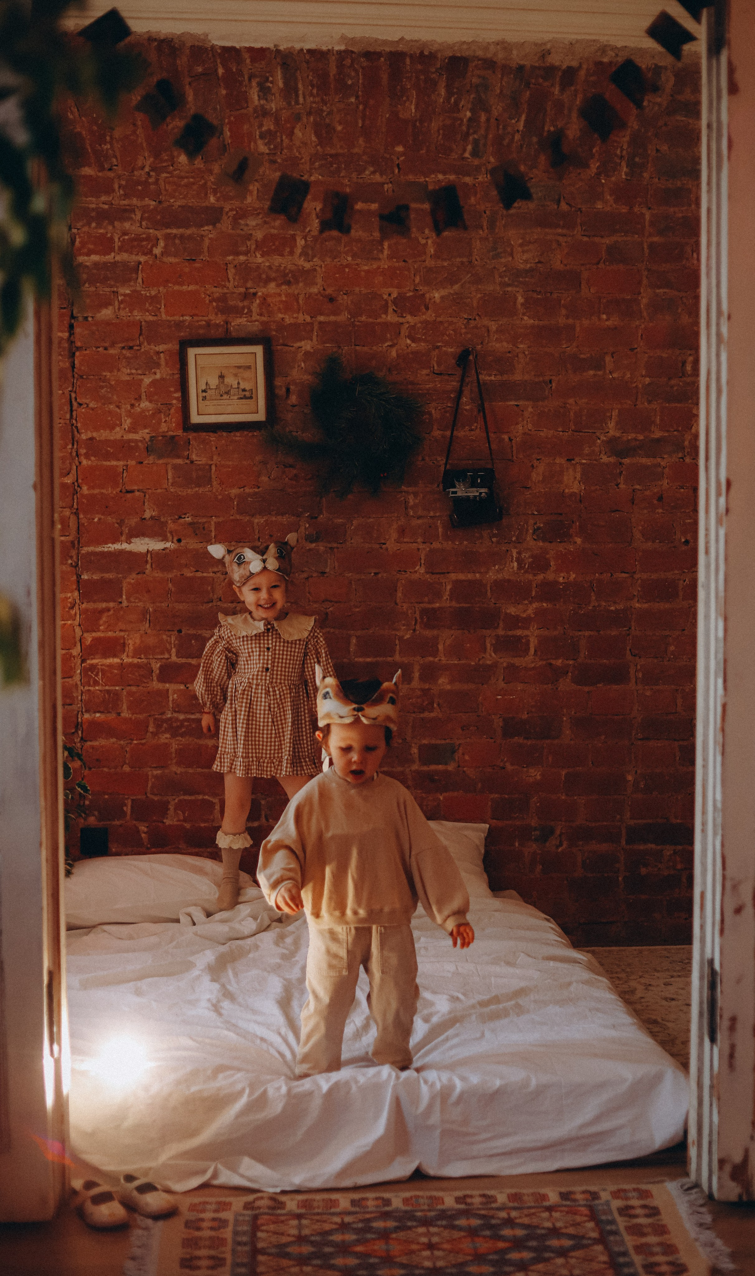 Семейная фотосессия в студии СПб. Услуги