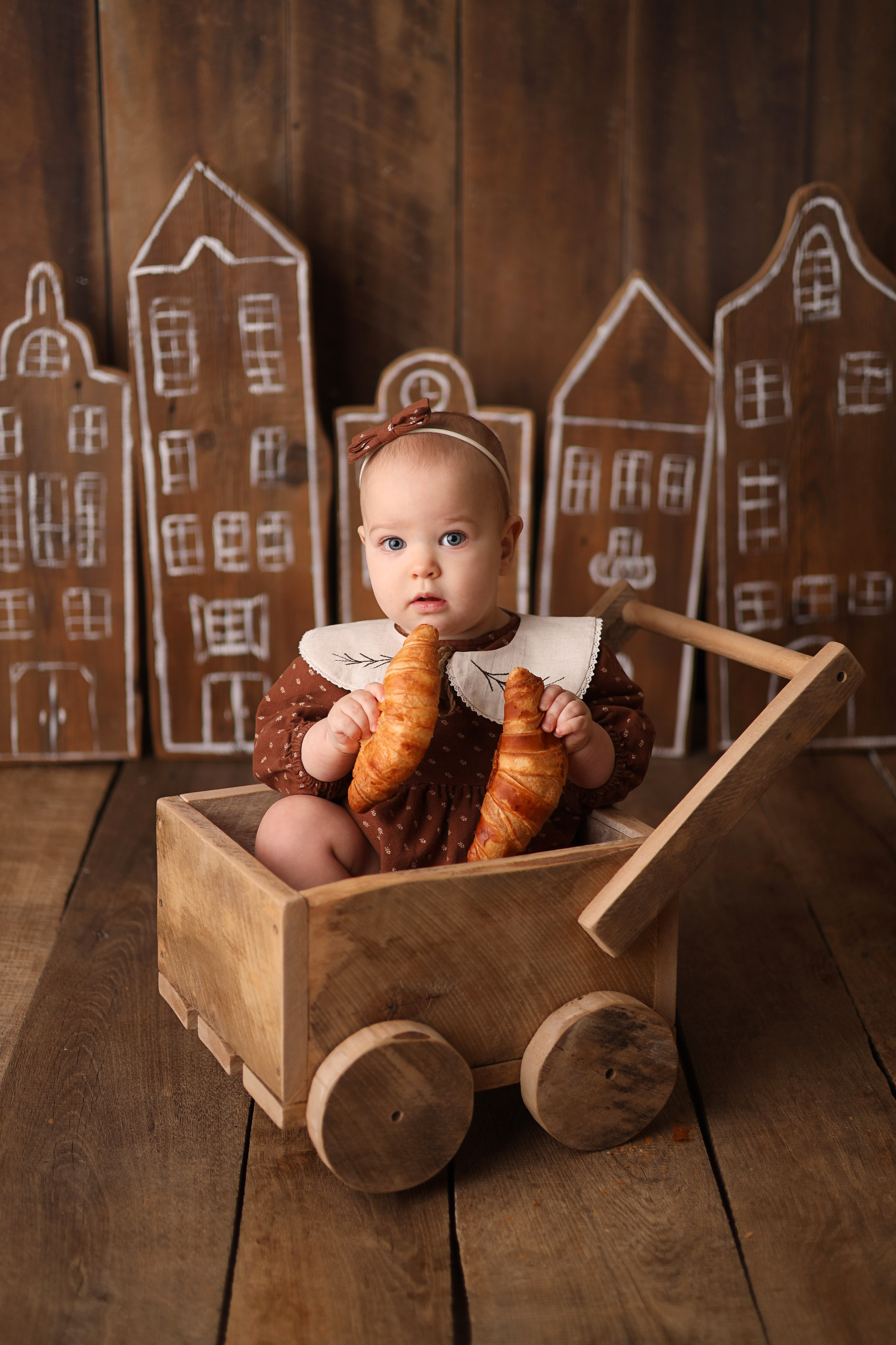 Маше 1 годик. Фотограф новорожденных Москва. Ньюборн фотограф Москва