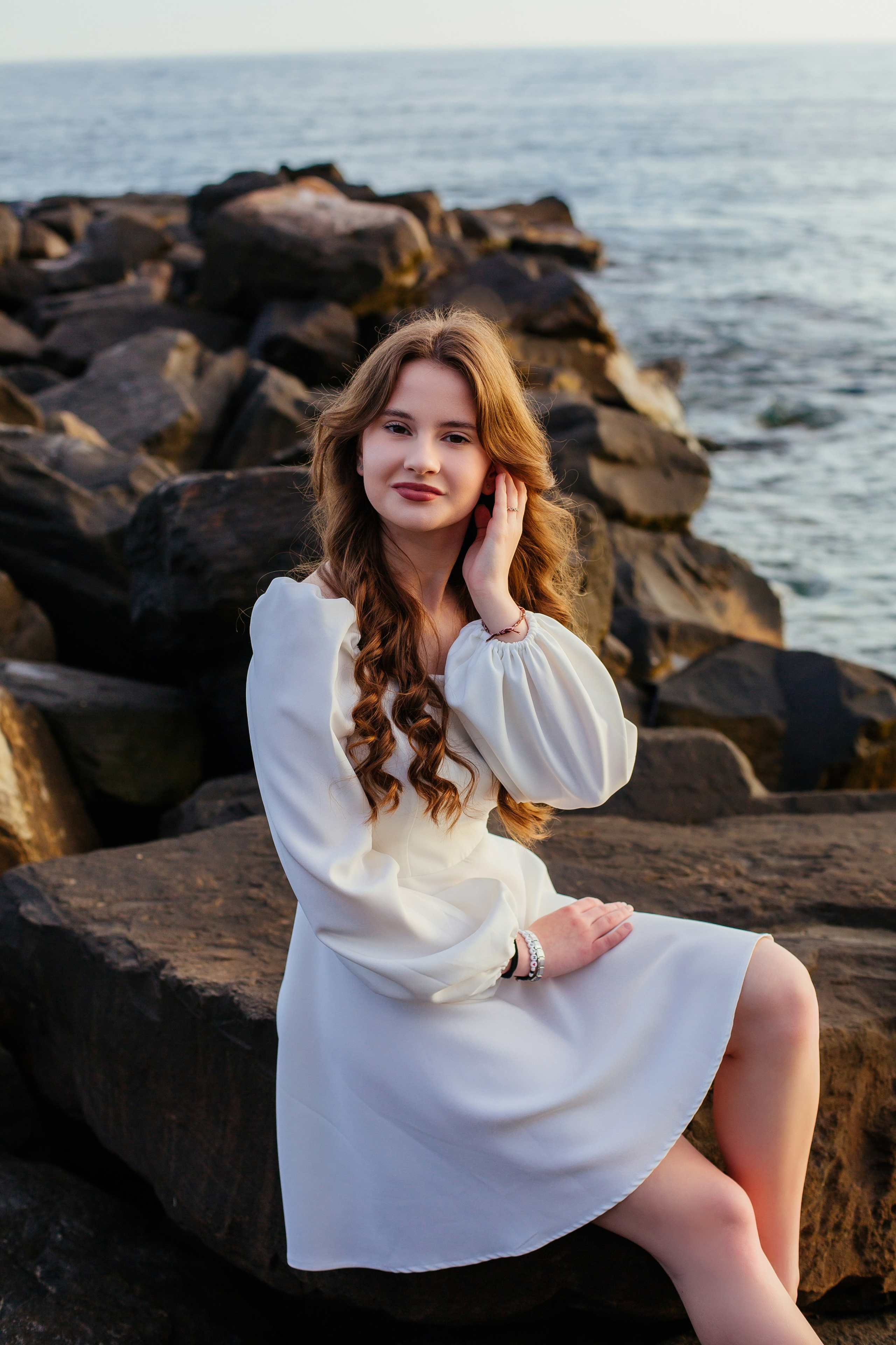 Эстетичная съемка у воды Красный штурм фотограф