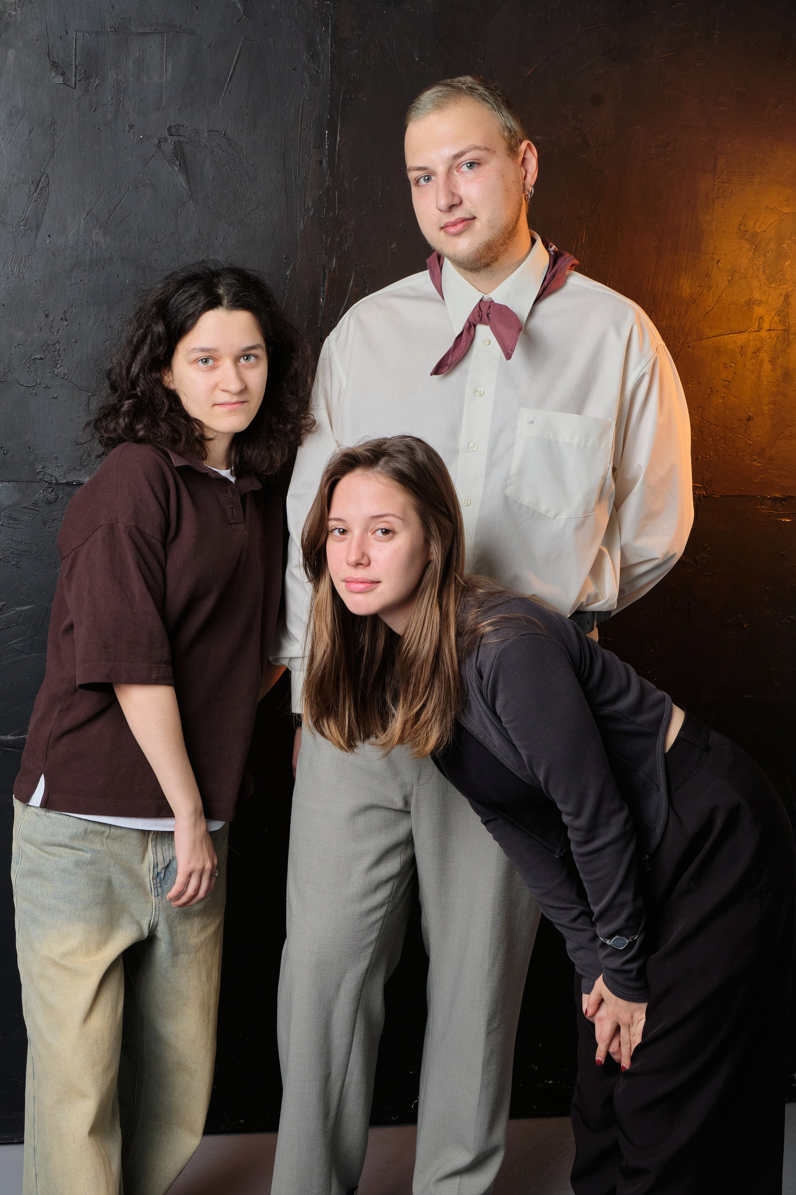 Студенты на выпускной альбом. Goncharov Tim