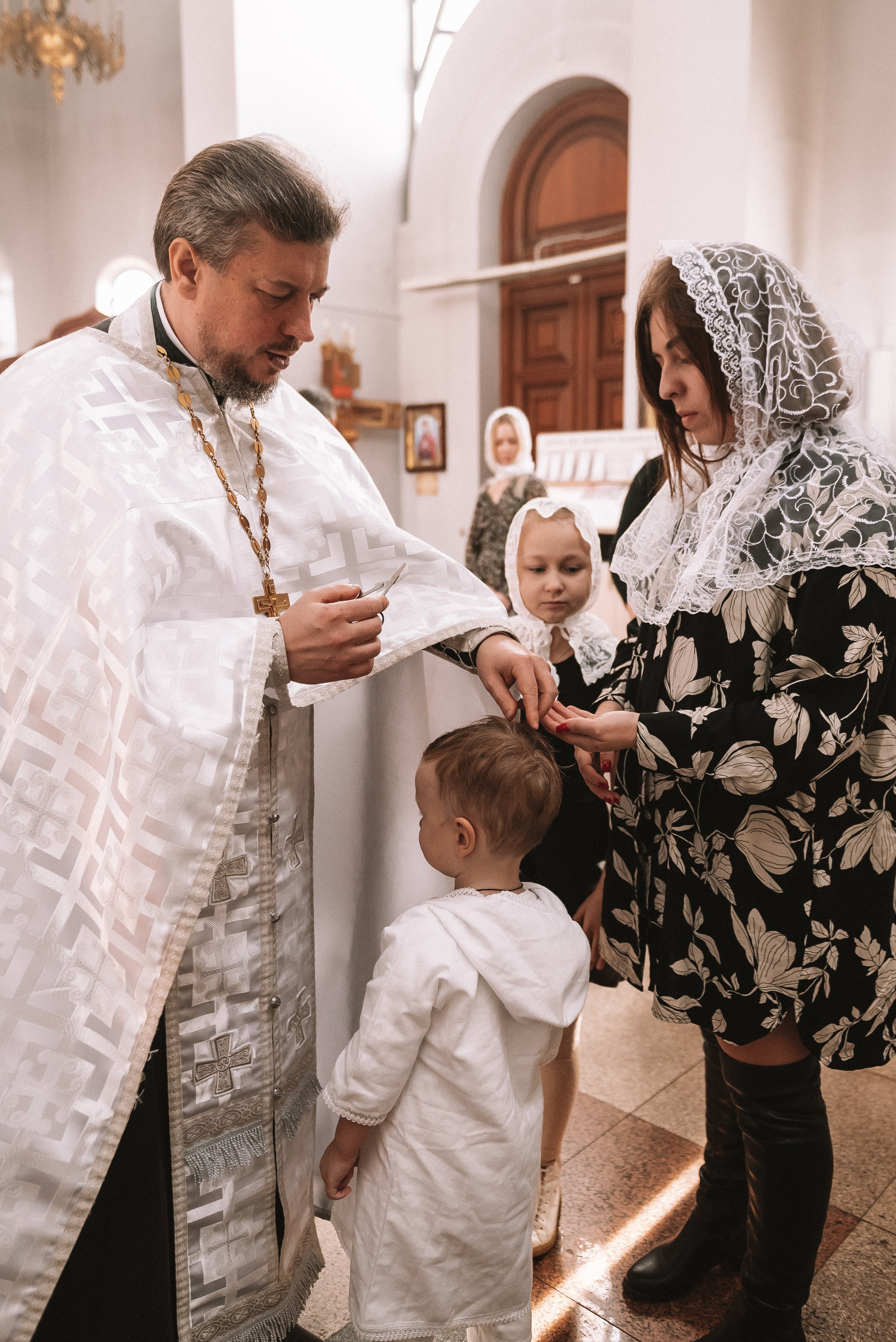 Крещение Михаила. Свадебный и семейный фотограф в Волгограде Олеся Лисицкая