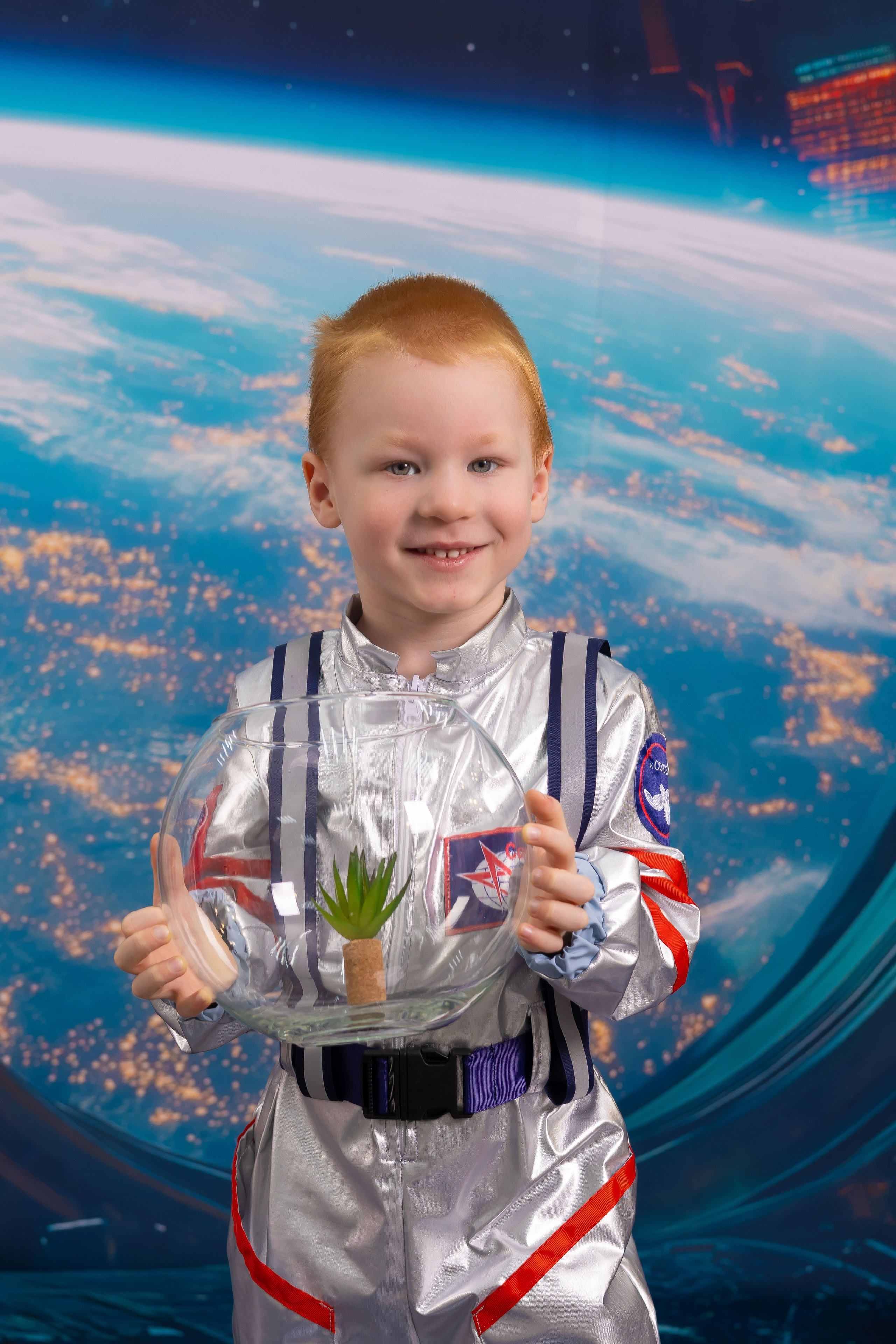 фотосъемка в скафандре