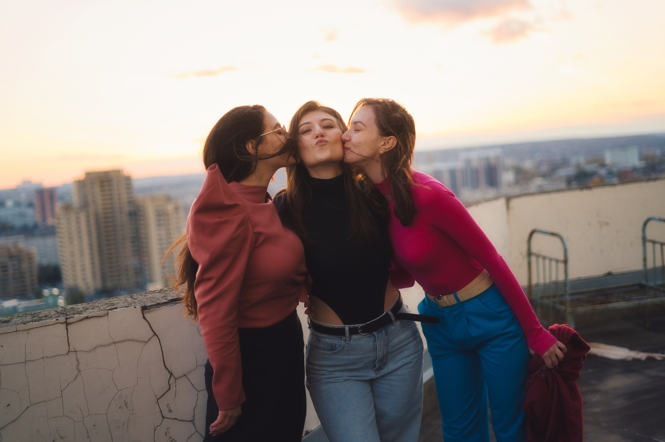 День рождения Риммы. Фотограф Валерия Крахмалева