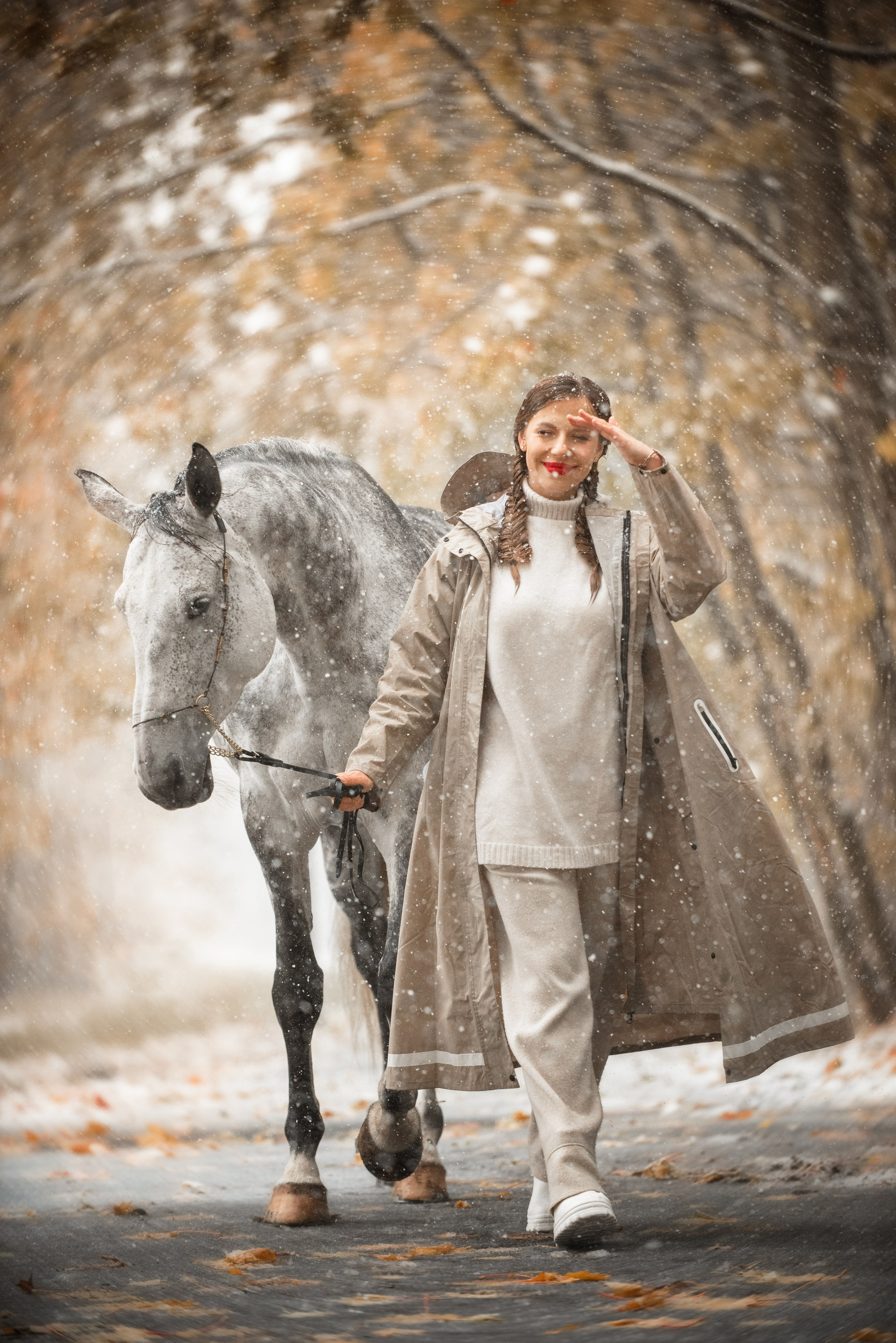 ЮНА «Осень». Куракина Дарья • Конный фотограф