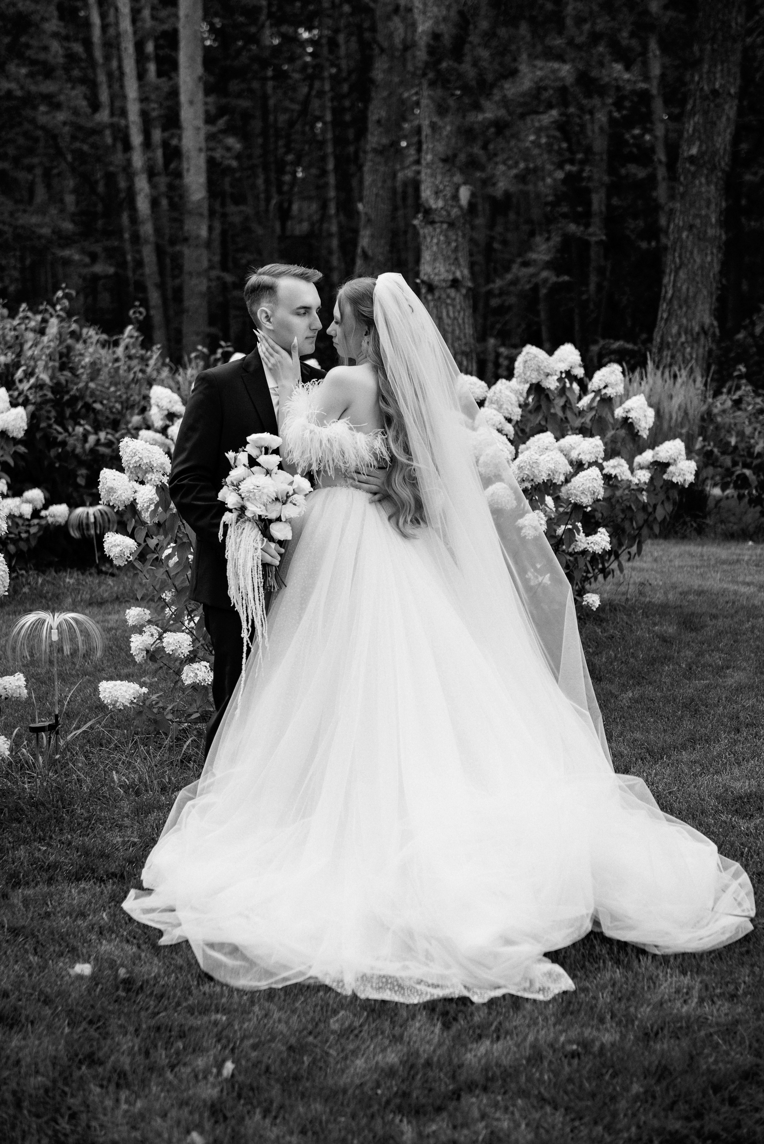 Артем и Лиза. Свадебный фотограф в Тамбове и области