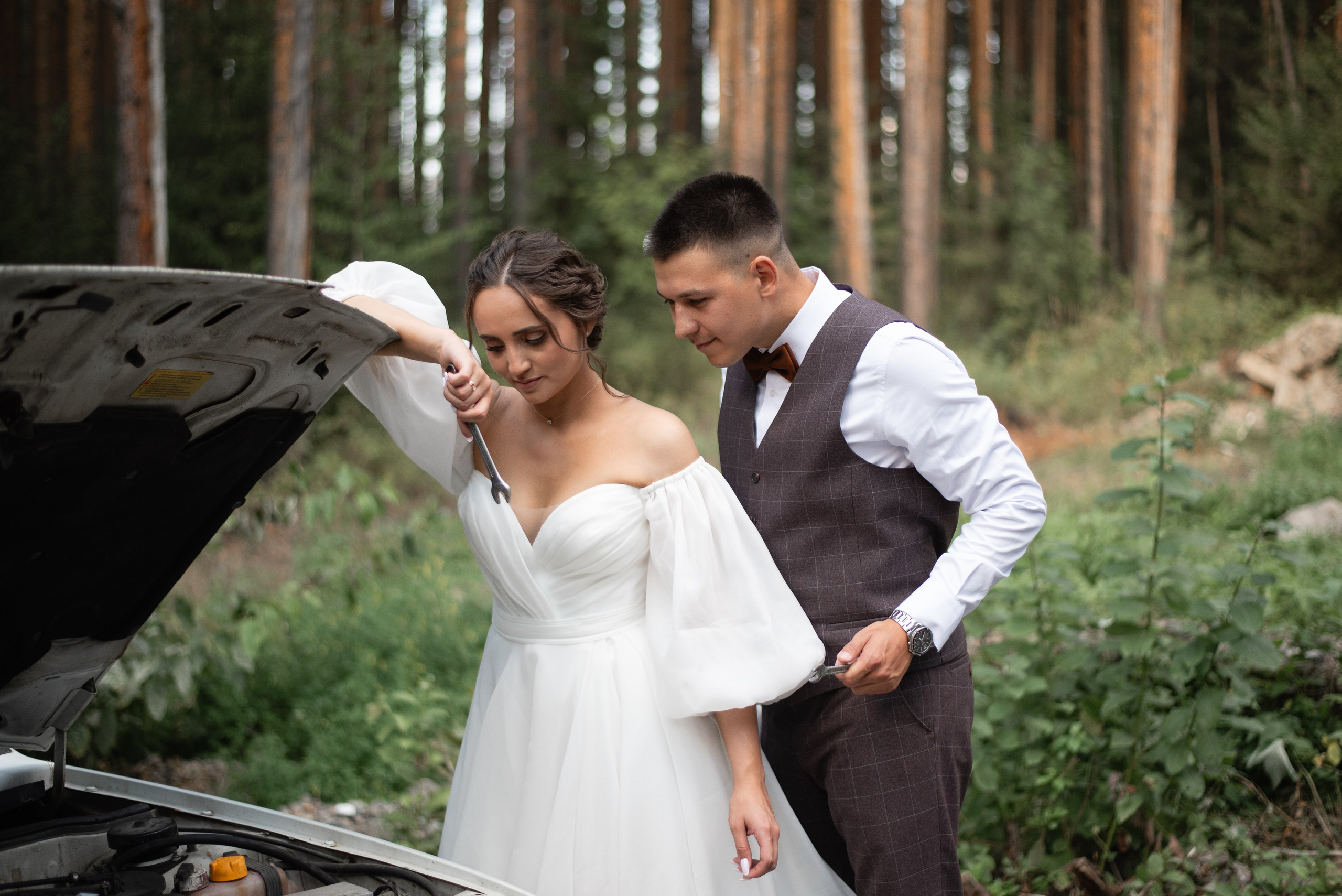 Кристина и Алексей. Фотограф Галина Рагозина