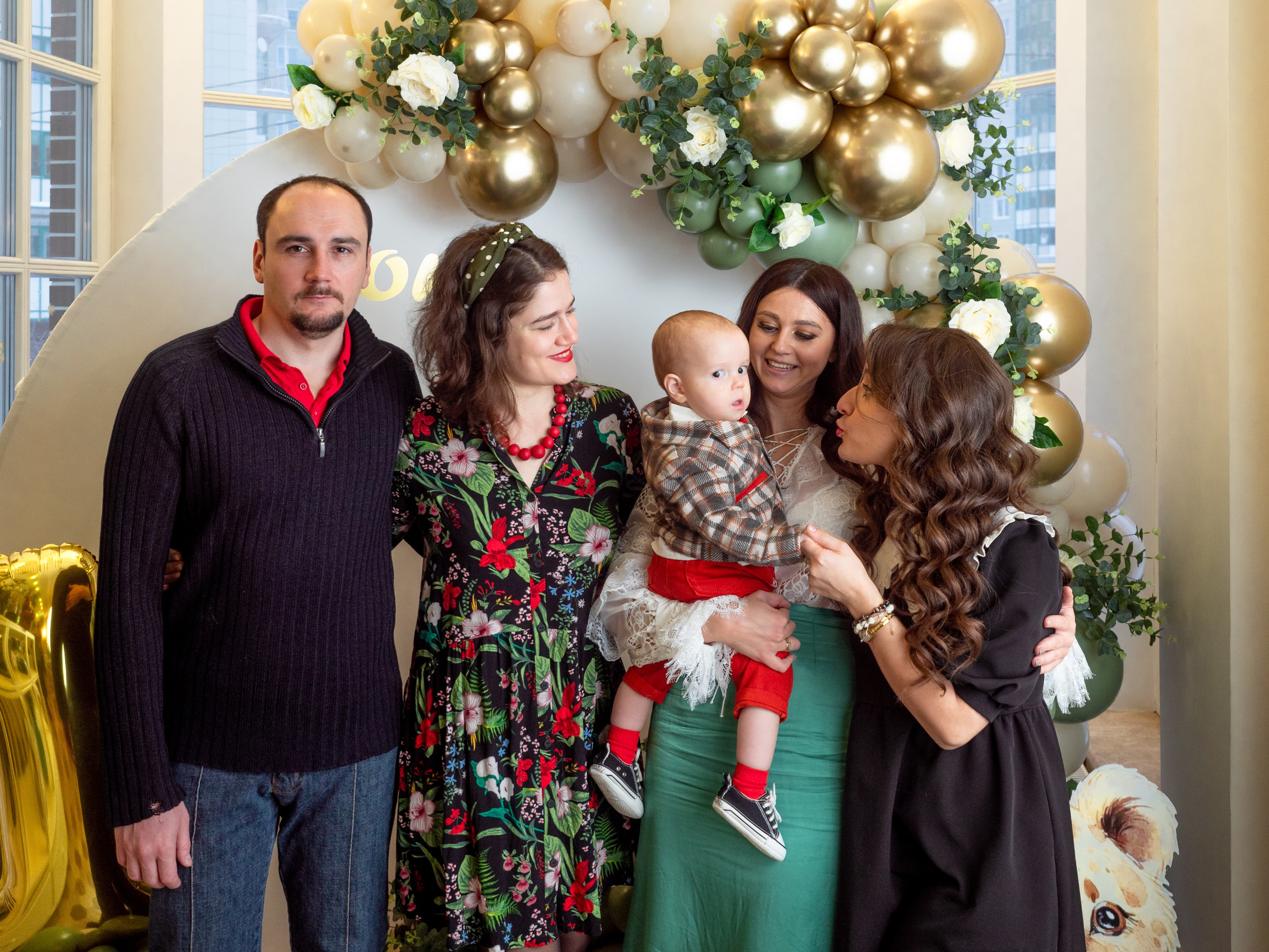 1 год в кафе (1). Алёна Орлова Портретный фотограф Москва