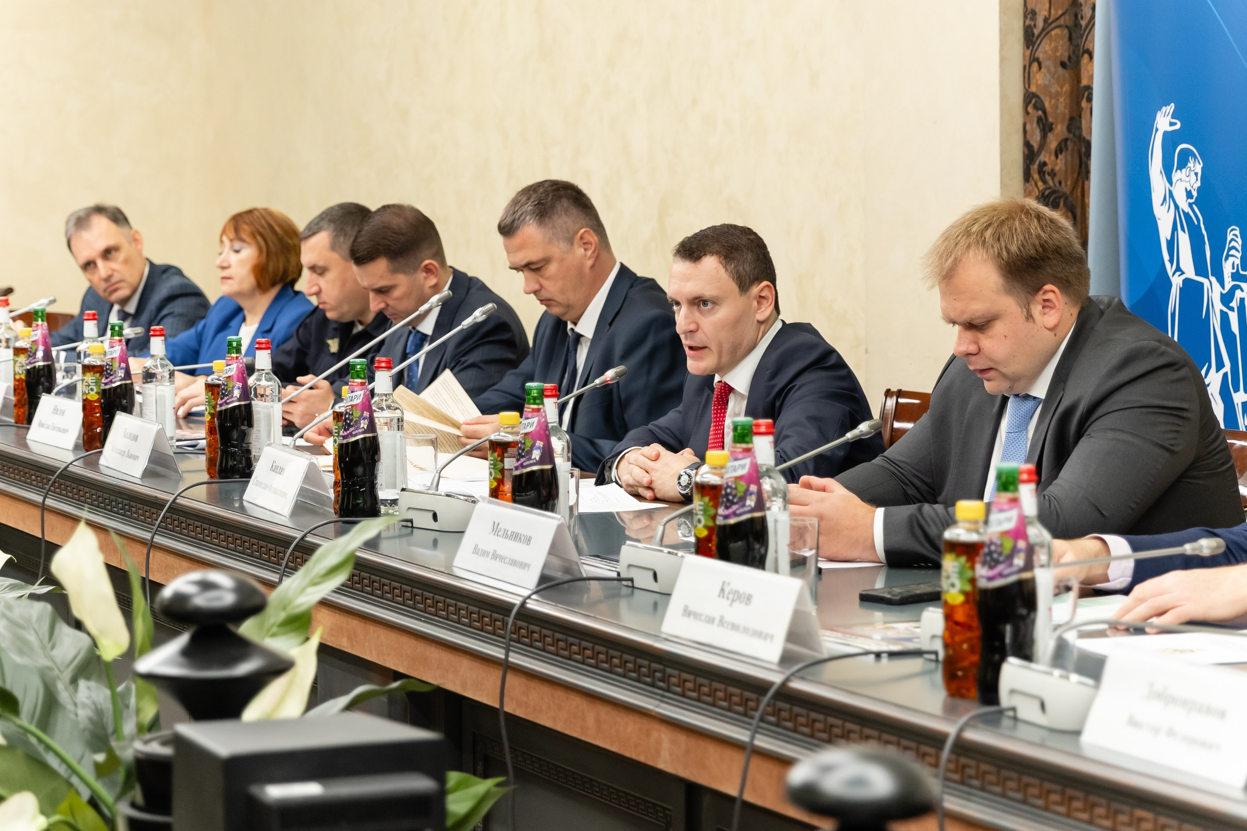 Заседание Общественной палаты РФ. Свадебный фотограф Москва