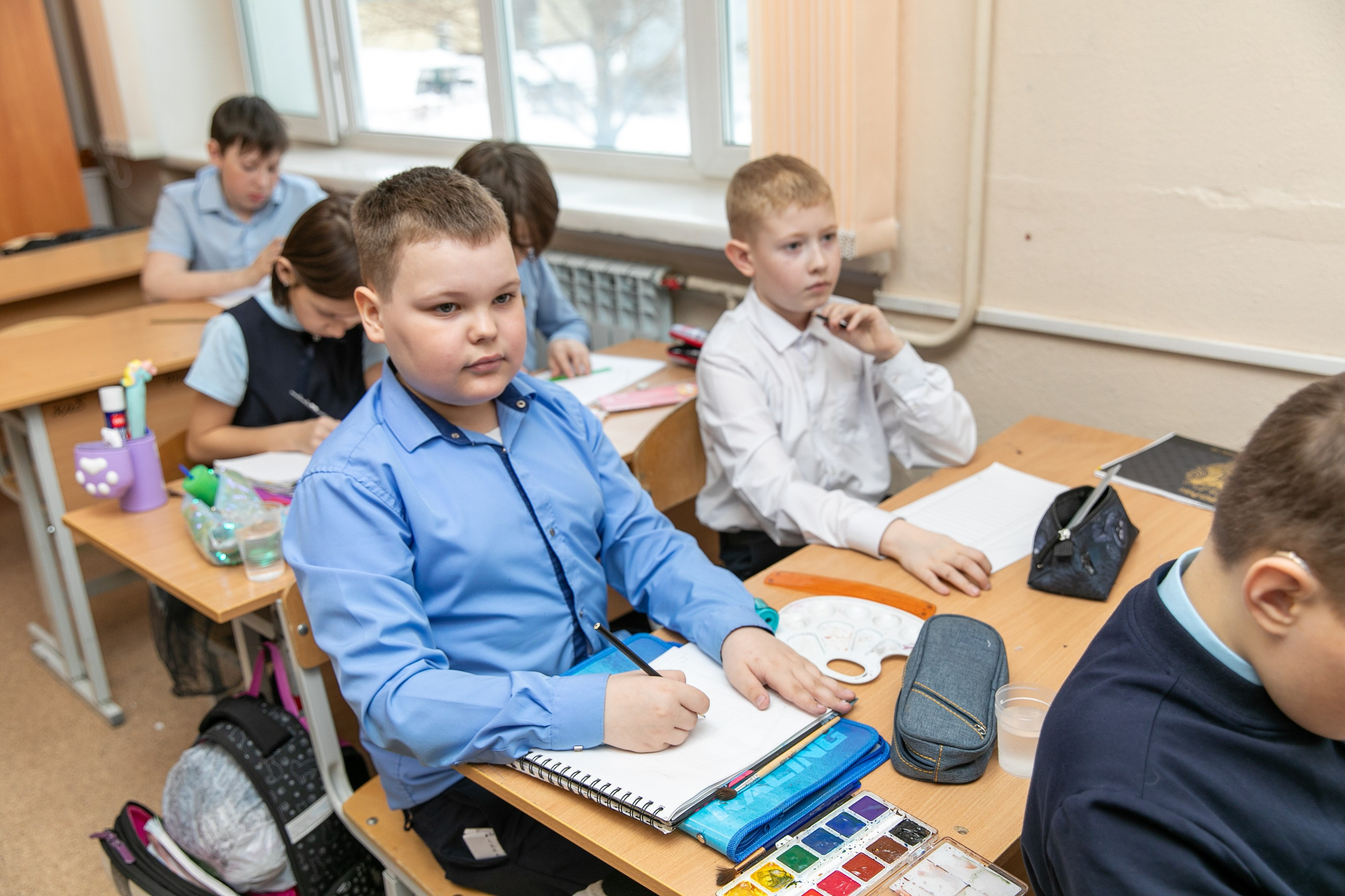 Репортаж с уроков. Школьный и детский фотограф в Южно-Сахалинске Анастасия Лескова
