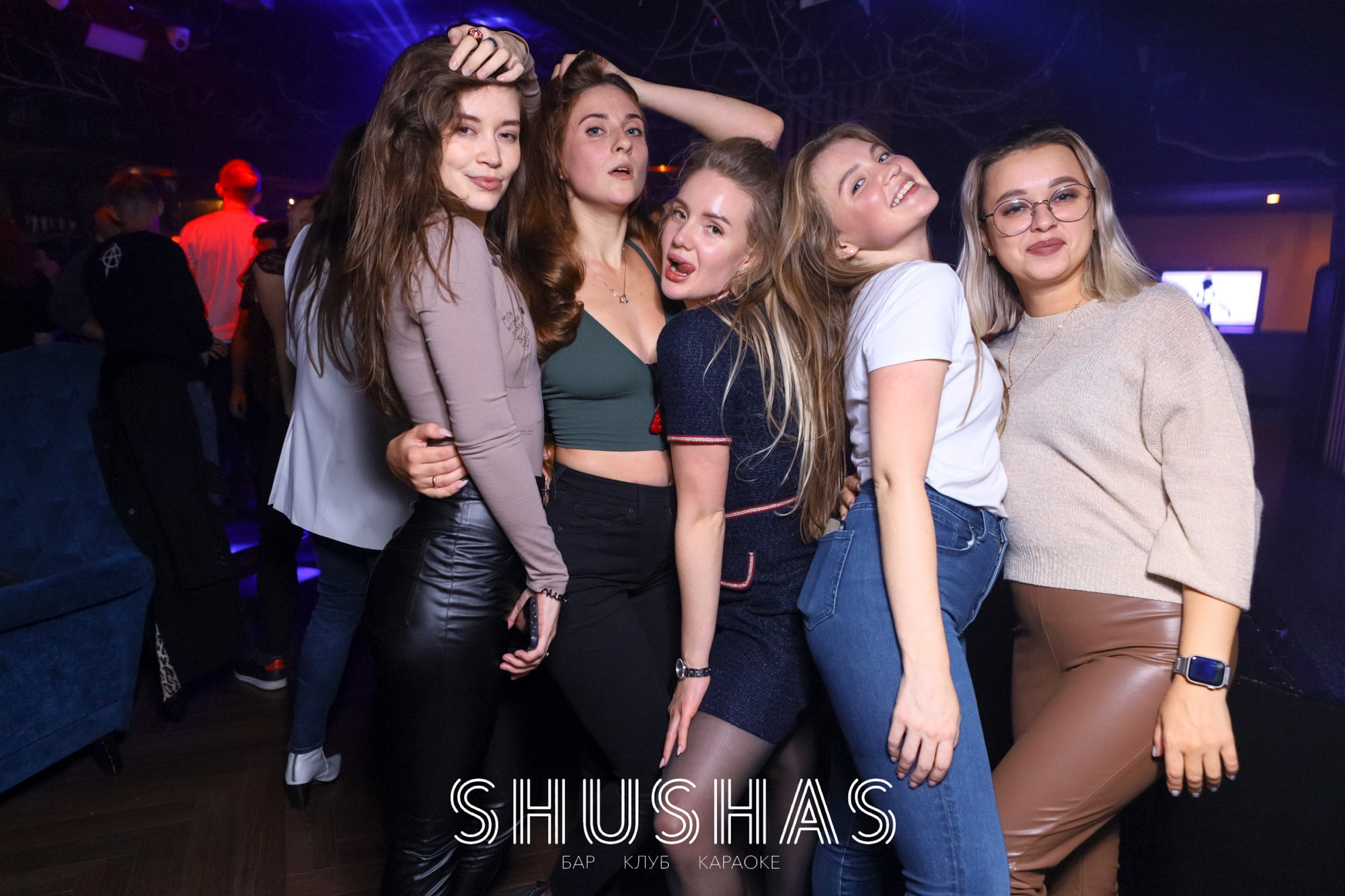 Shushas Пушкинская. Фотограф Владимир Молоканов