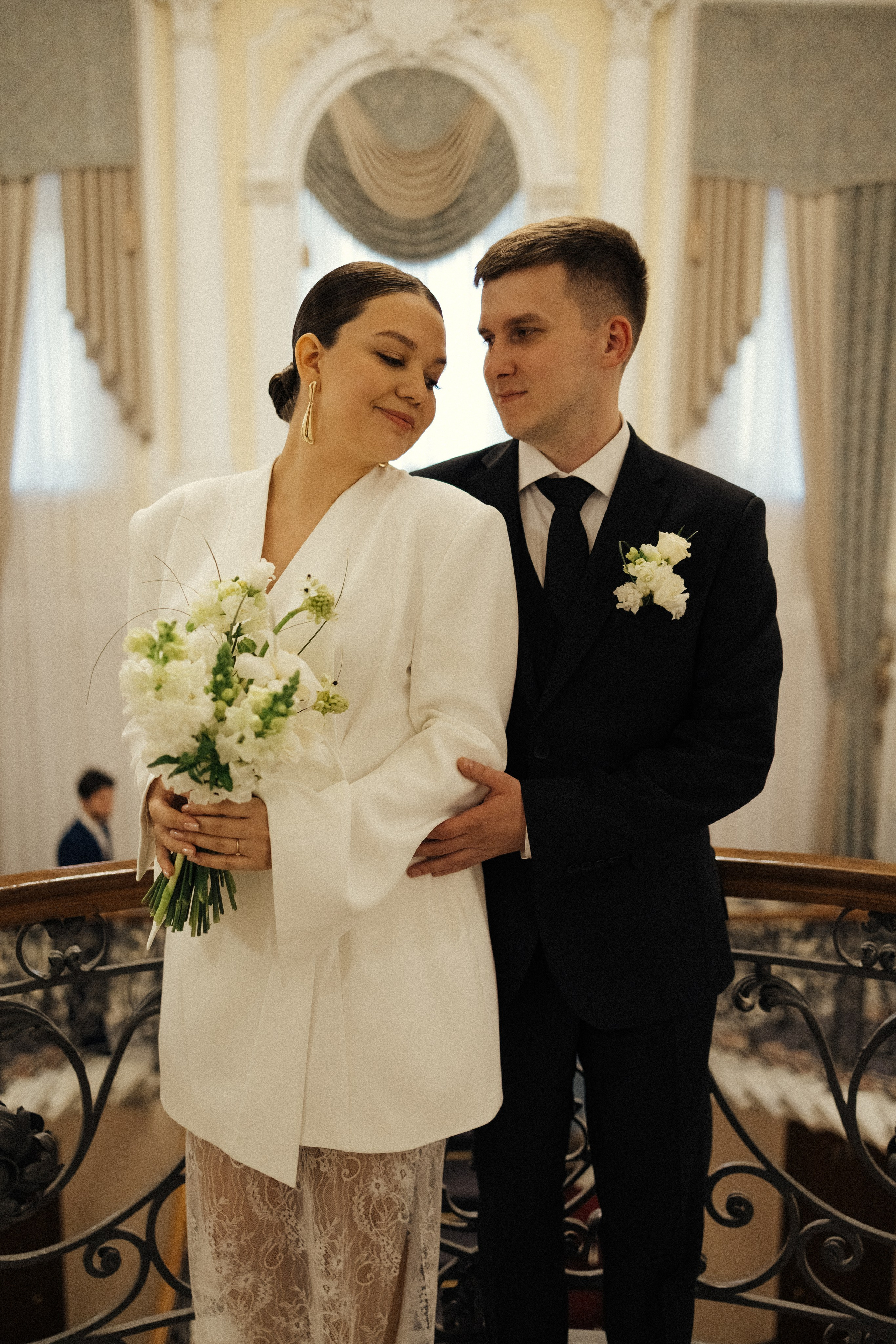 Ксения и Николай. Фотограф в Санкт-Петербурге Анастасия Комолова