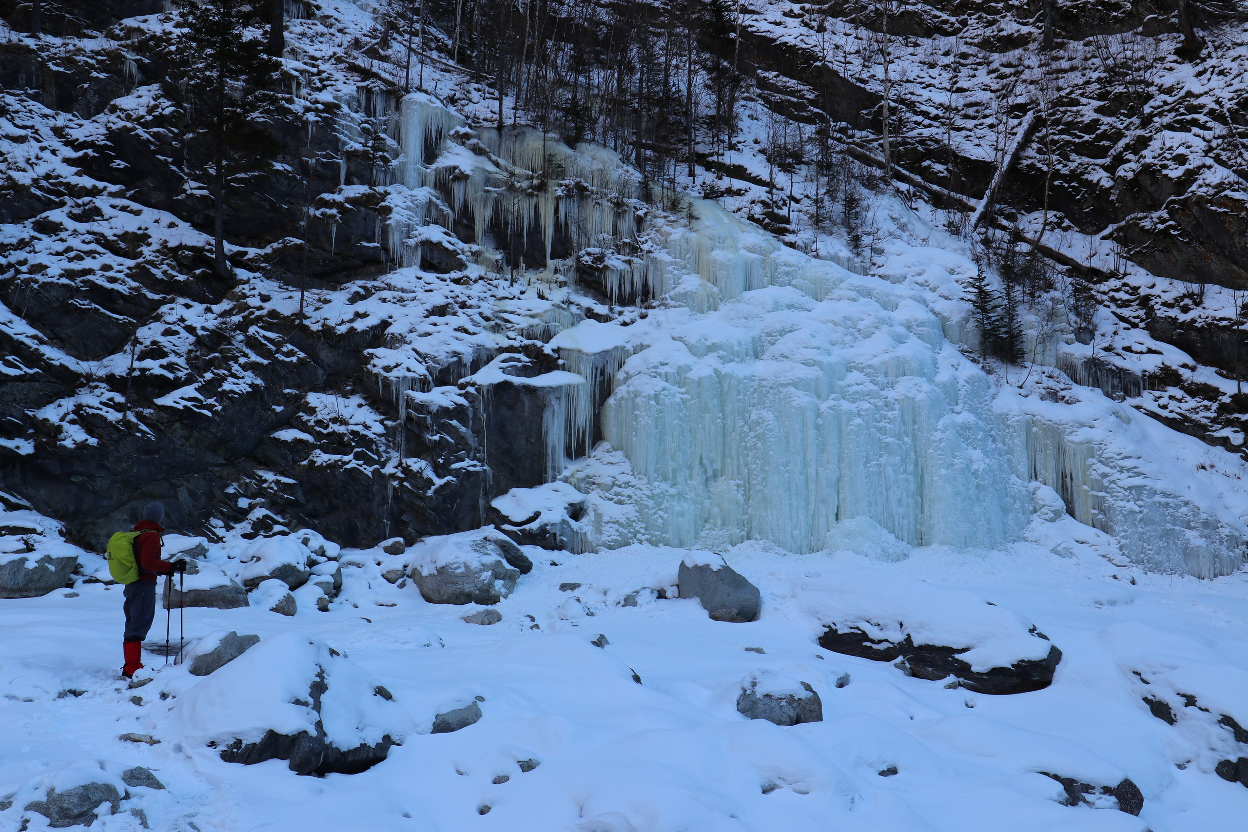Аршан. Январь 2022. Путешественник-фотограф из Санкт-Петербурга Татьяна Свистулина