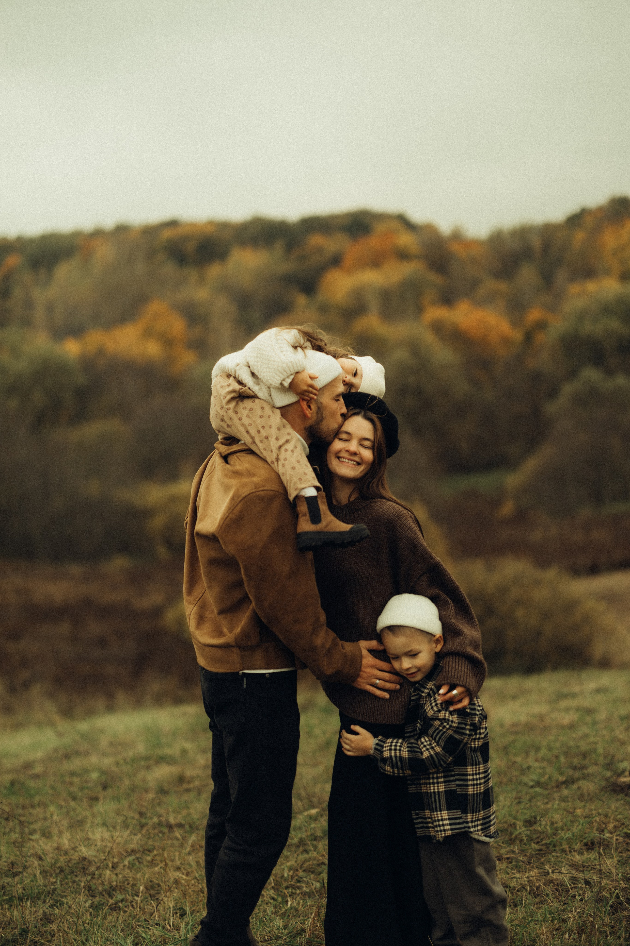Света, Дима, Сара, Лев. Семейный фотограф Оля Гладченко