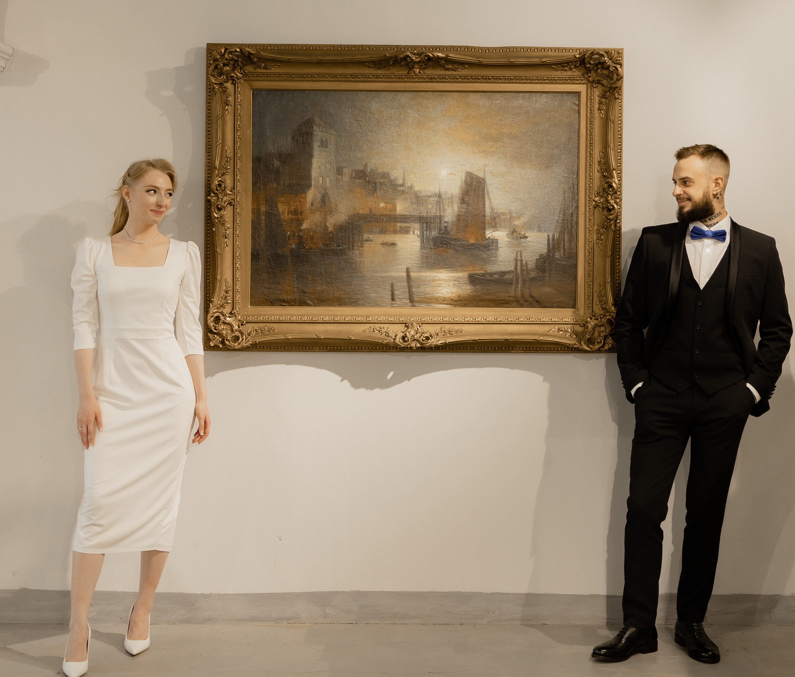 ЗАГС и прогулка лов стори. Свадебный фотограф Калининград