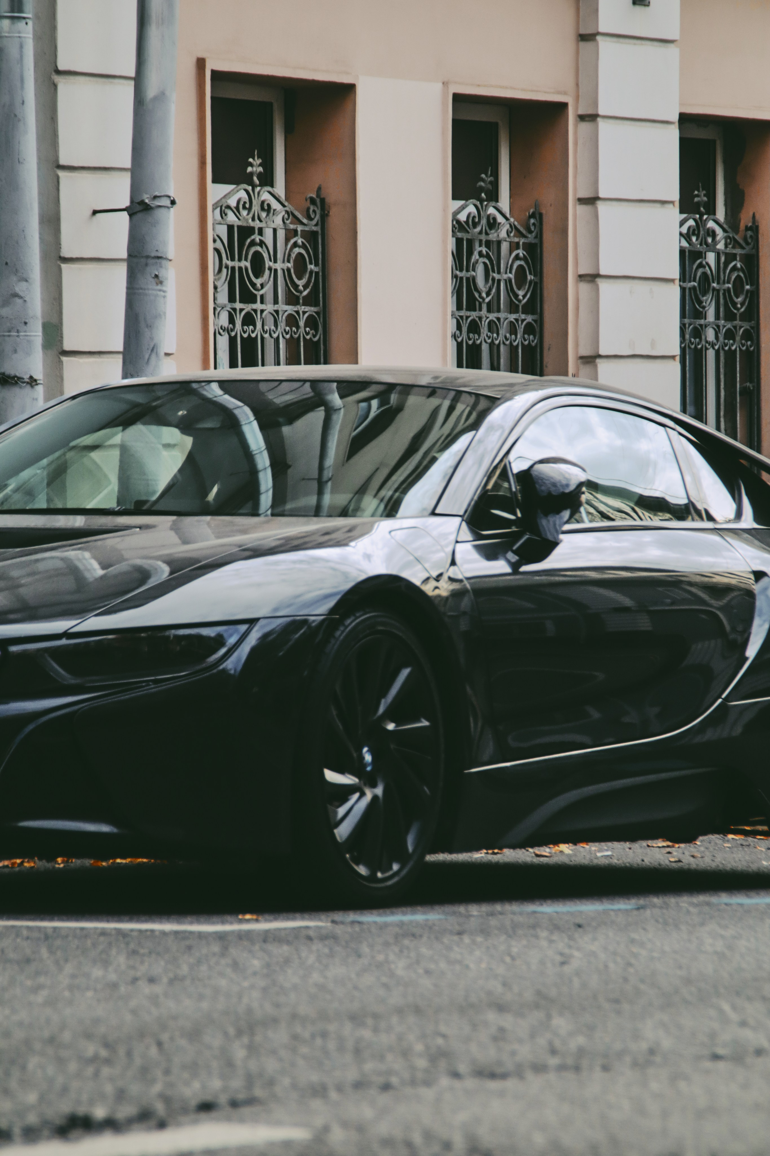 BMW I8. Фотограф Александр Рауш