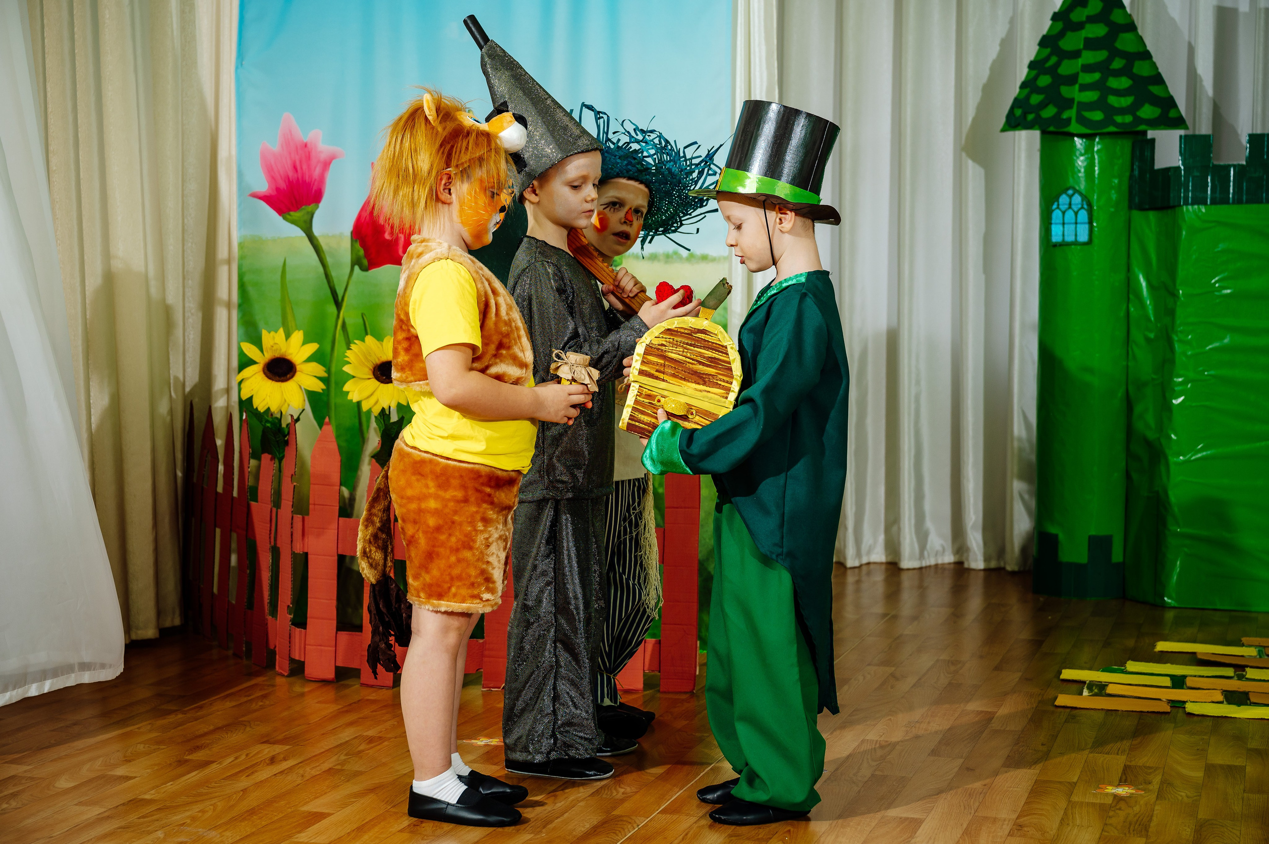 Детские праздники и детские фотографии