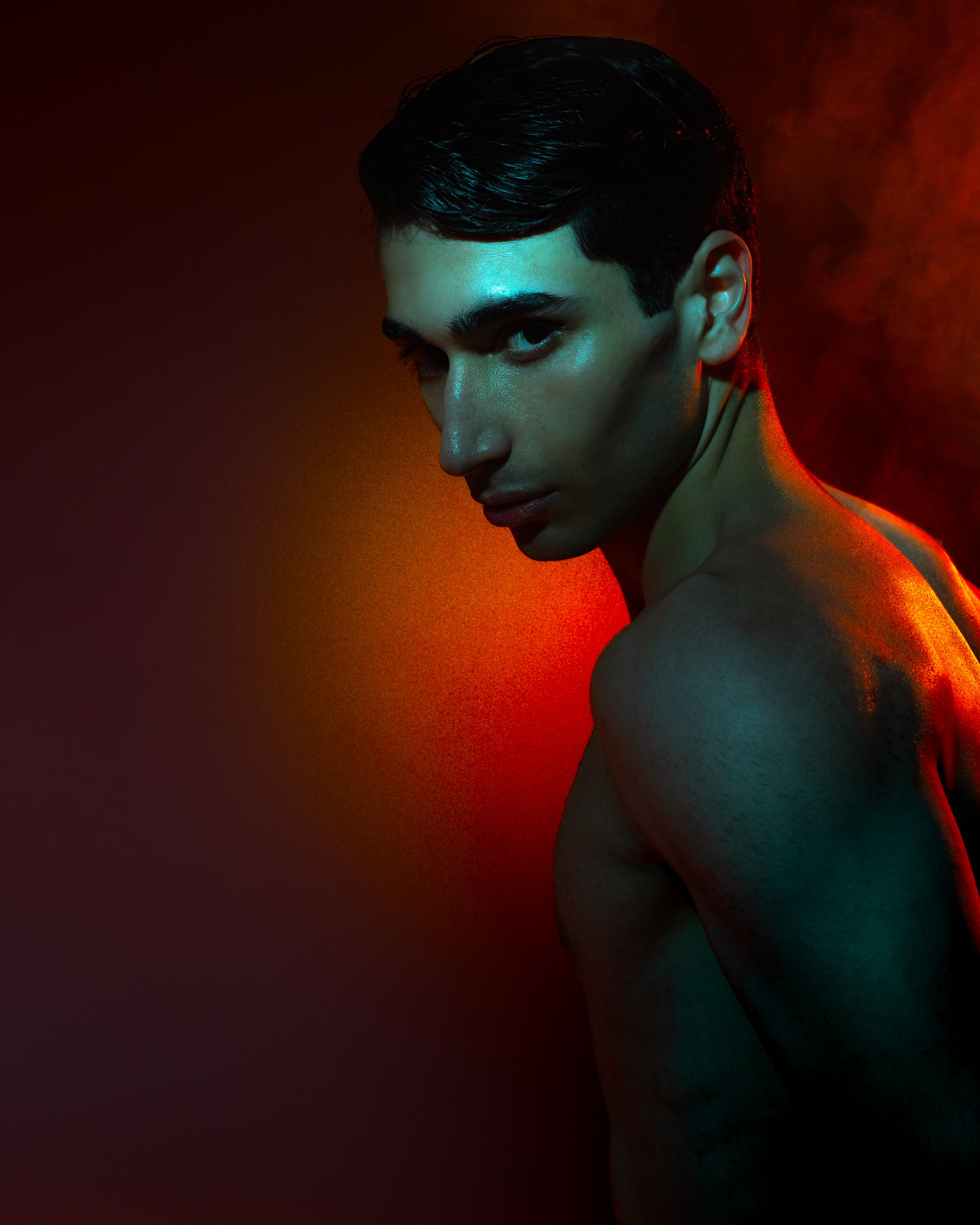 Amir. Modeling agency TM MODELS