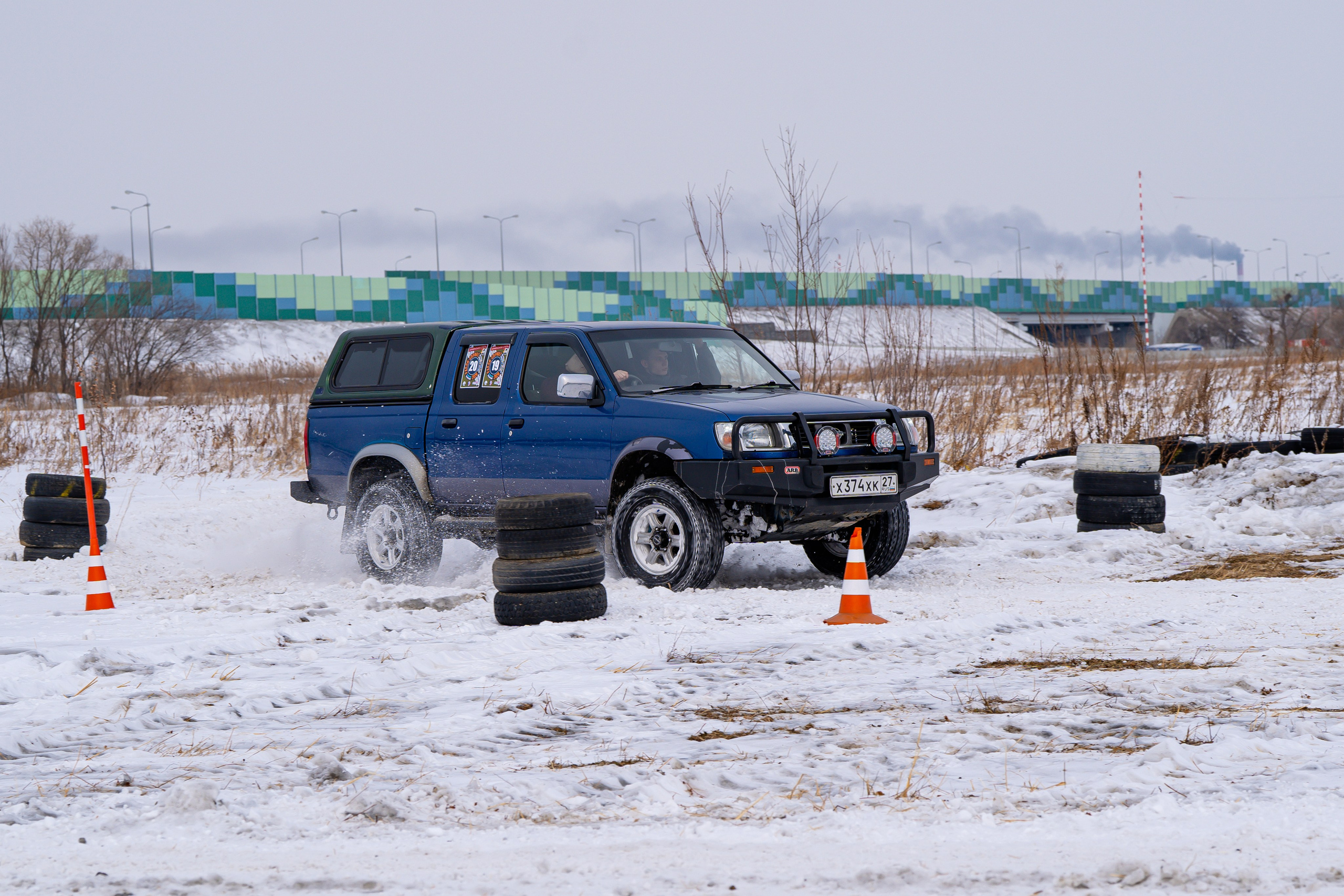 Ралли спринт «Даманская сталь». Фотограф Маргарита Слободянина в Хабаровске
