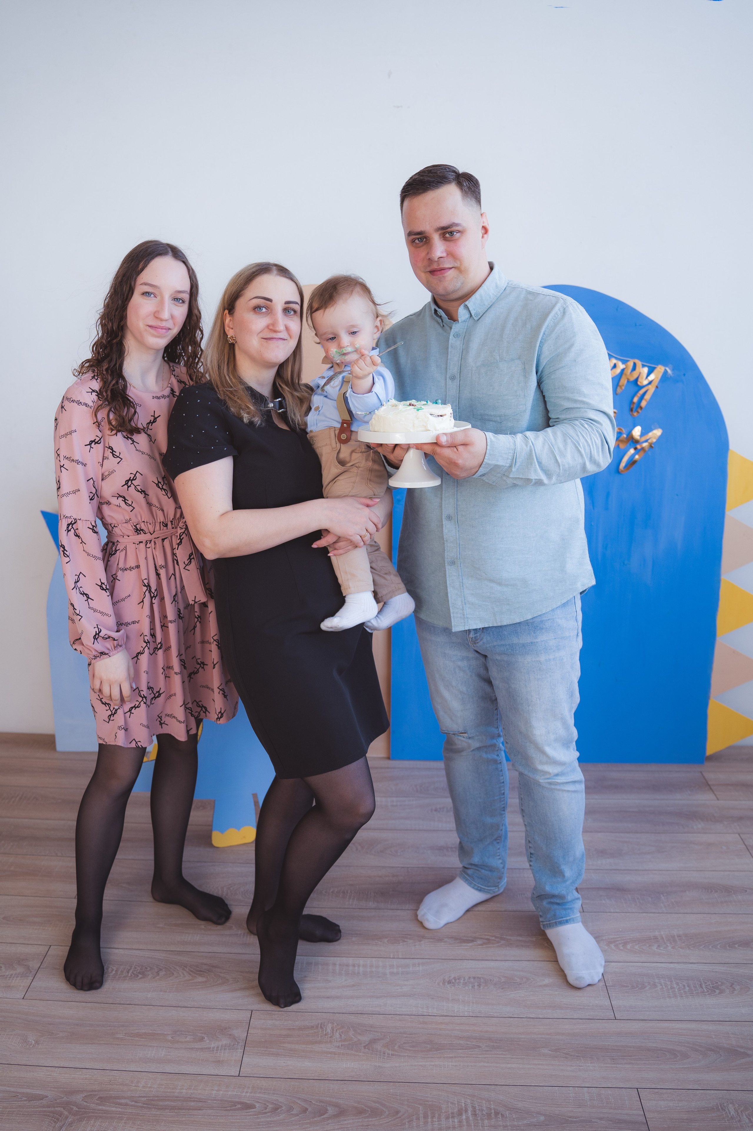 День рождение Родиона. Фотограф Маргарита Слободянина в Хабаровске