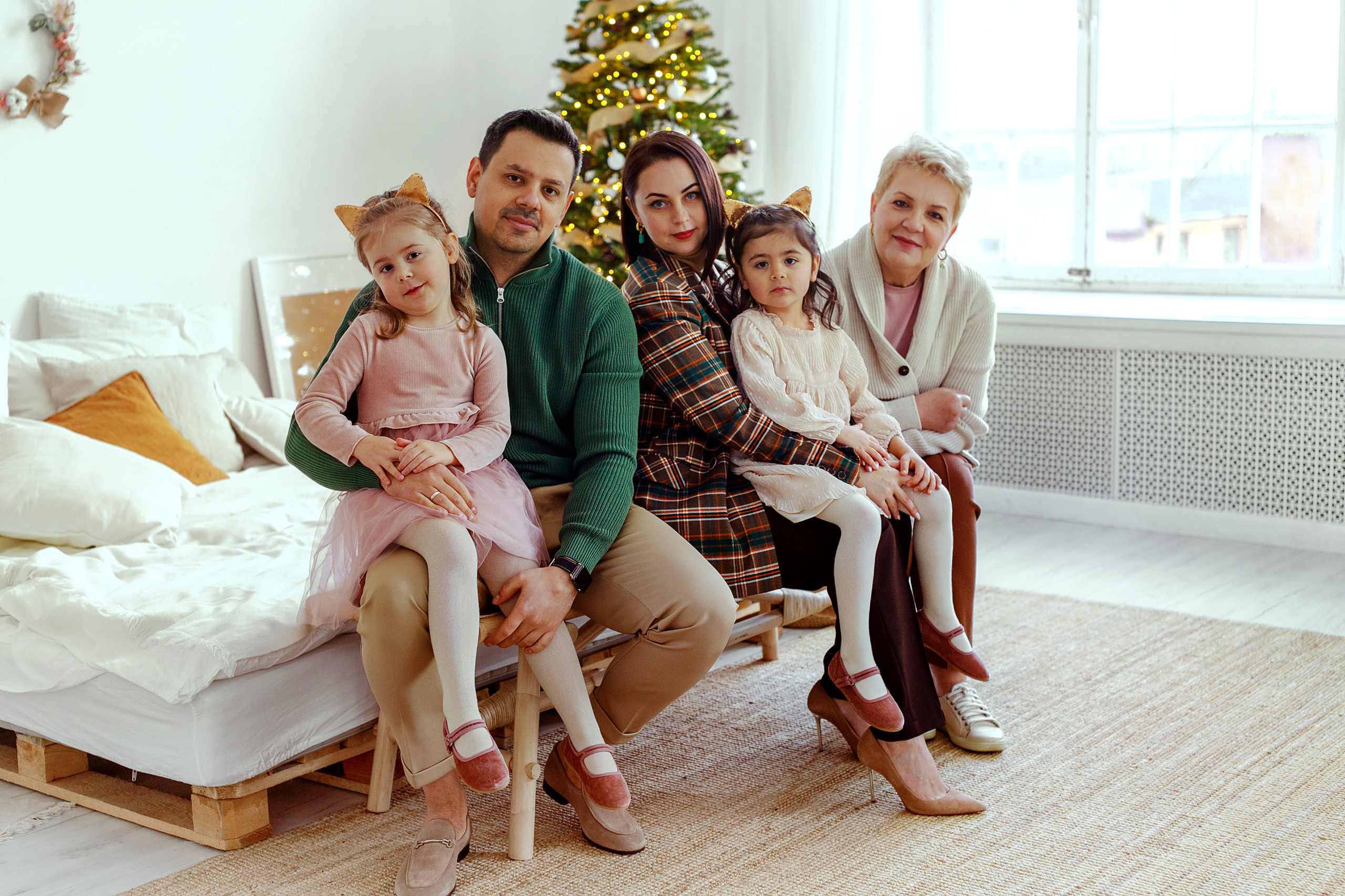 Семья Татьяны. Фотограф в Стамбуле