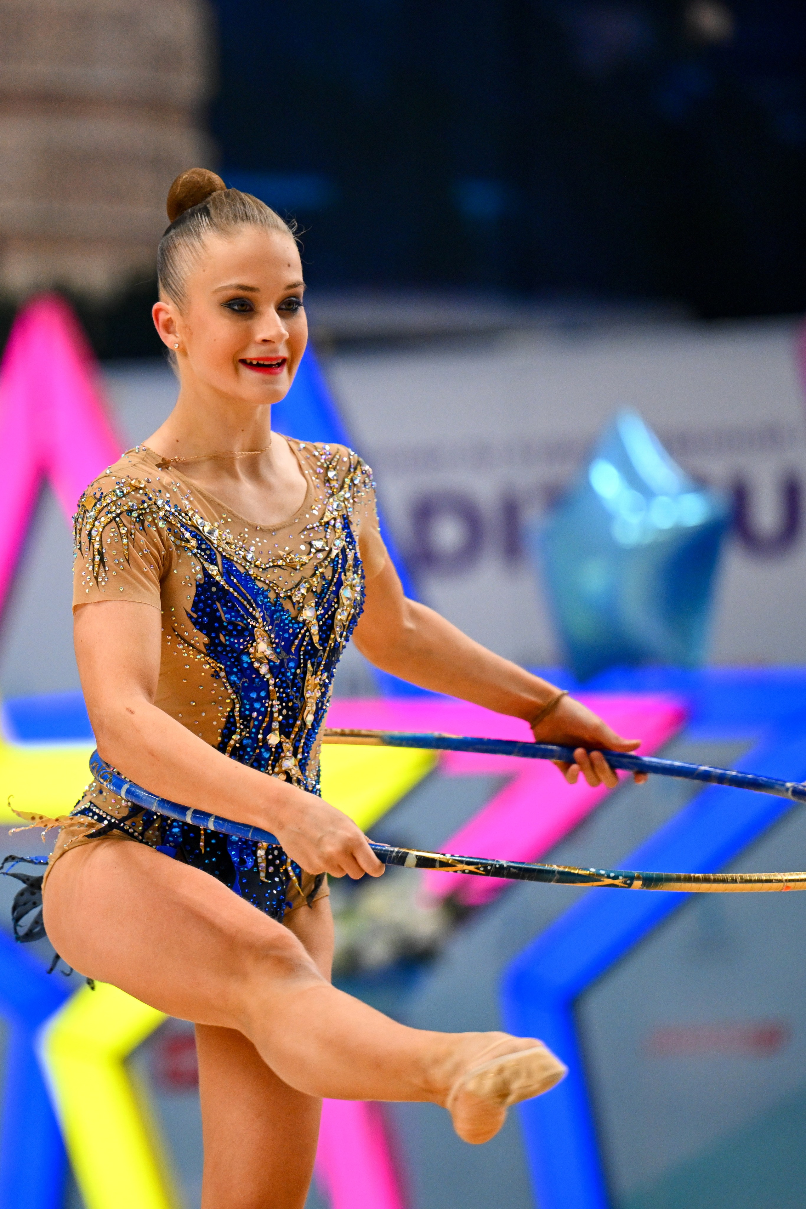 Фотограф художественной гимнастики в Казани. Спортивный и репортажный фотограф в Казани Вячеслав Сатонин