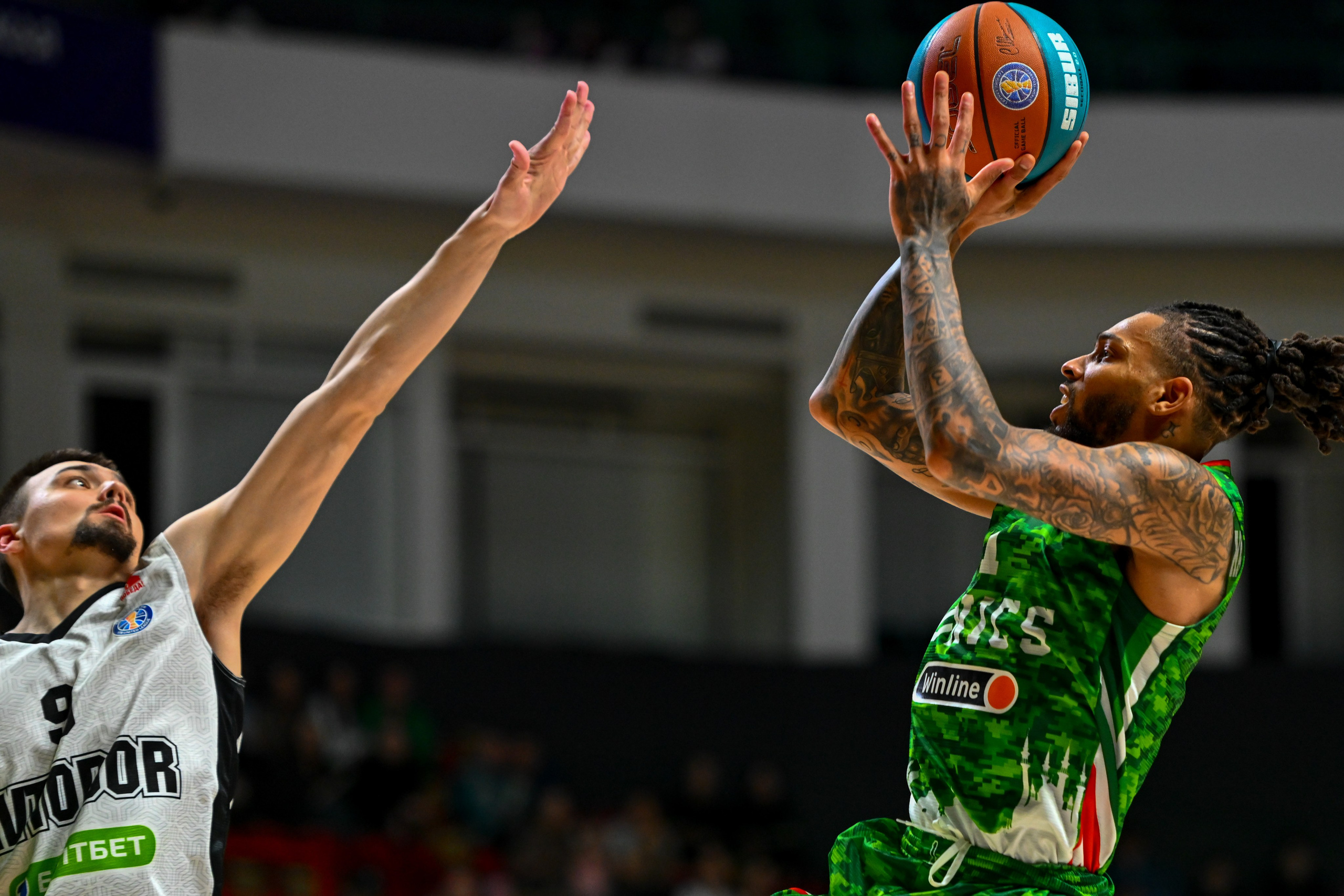 Баскетбольный фотограф. Спортивный и репортажный фотограф в Казани Вячеслав Сатонин