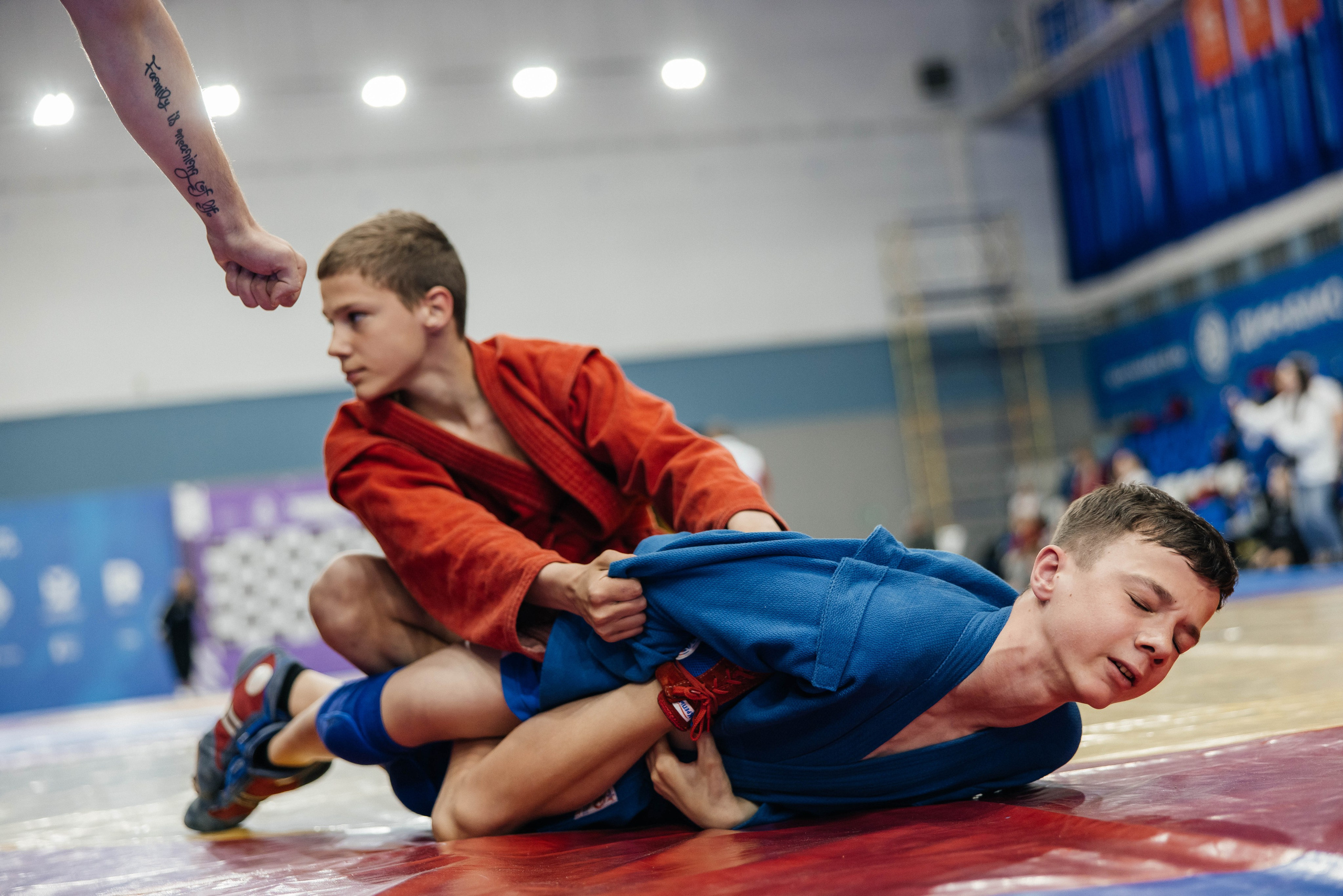 Sambo Championship. Maxim Tsoy Photography