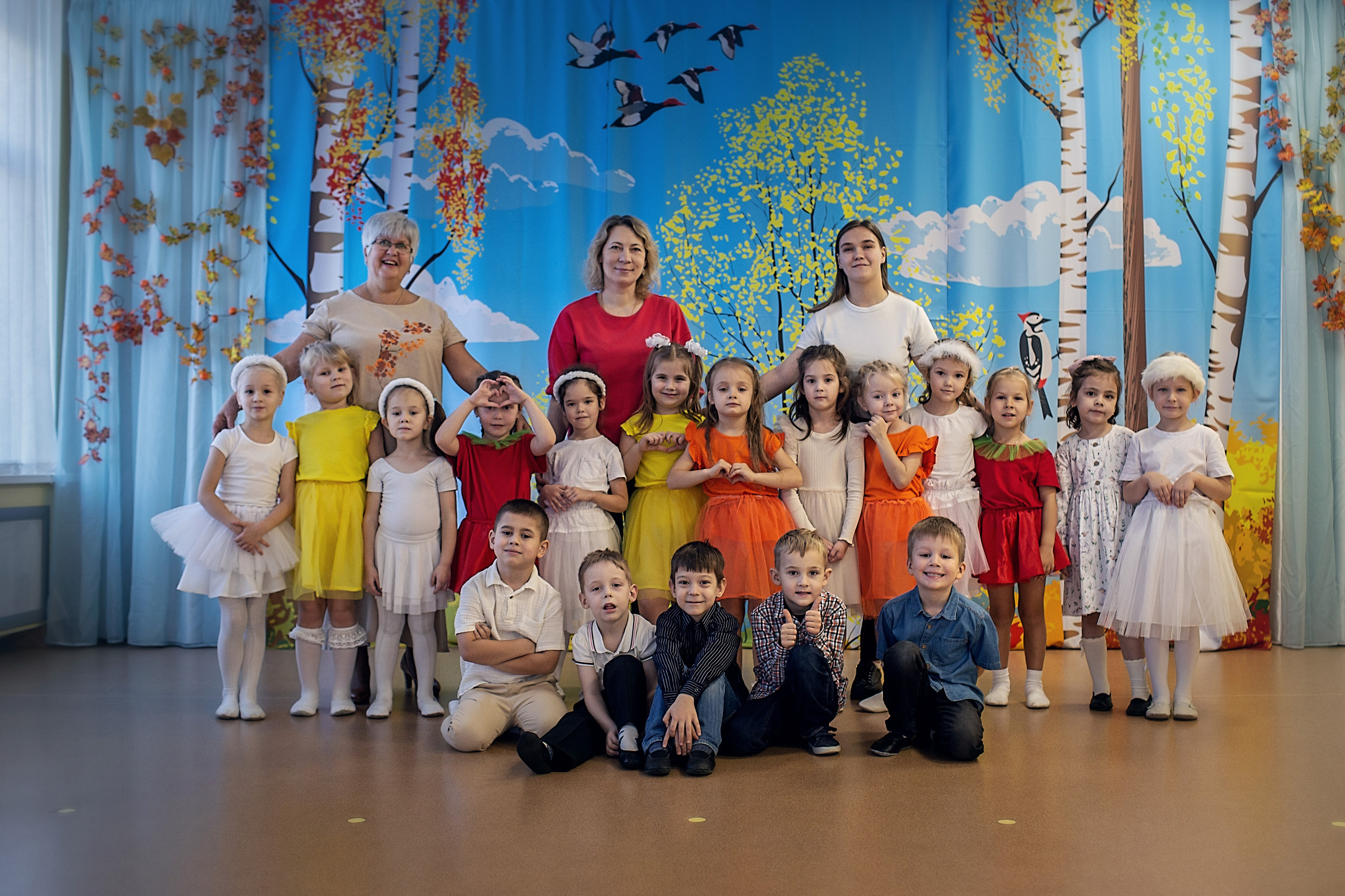 Музыкальная гостиная_осень_2024. Семейный фотограф в Санкт-Петербурге