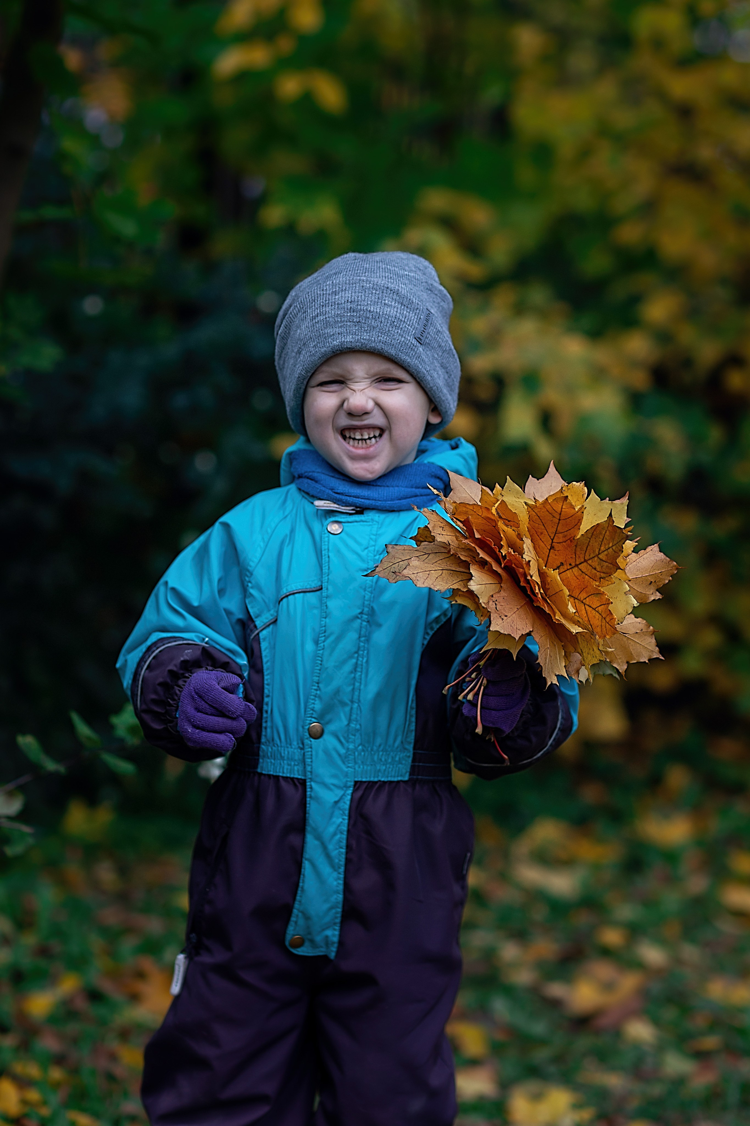 Осенняя прогулка_2024 + печать. Семейный фотограф в Санкт-Петербурге
