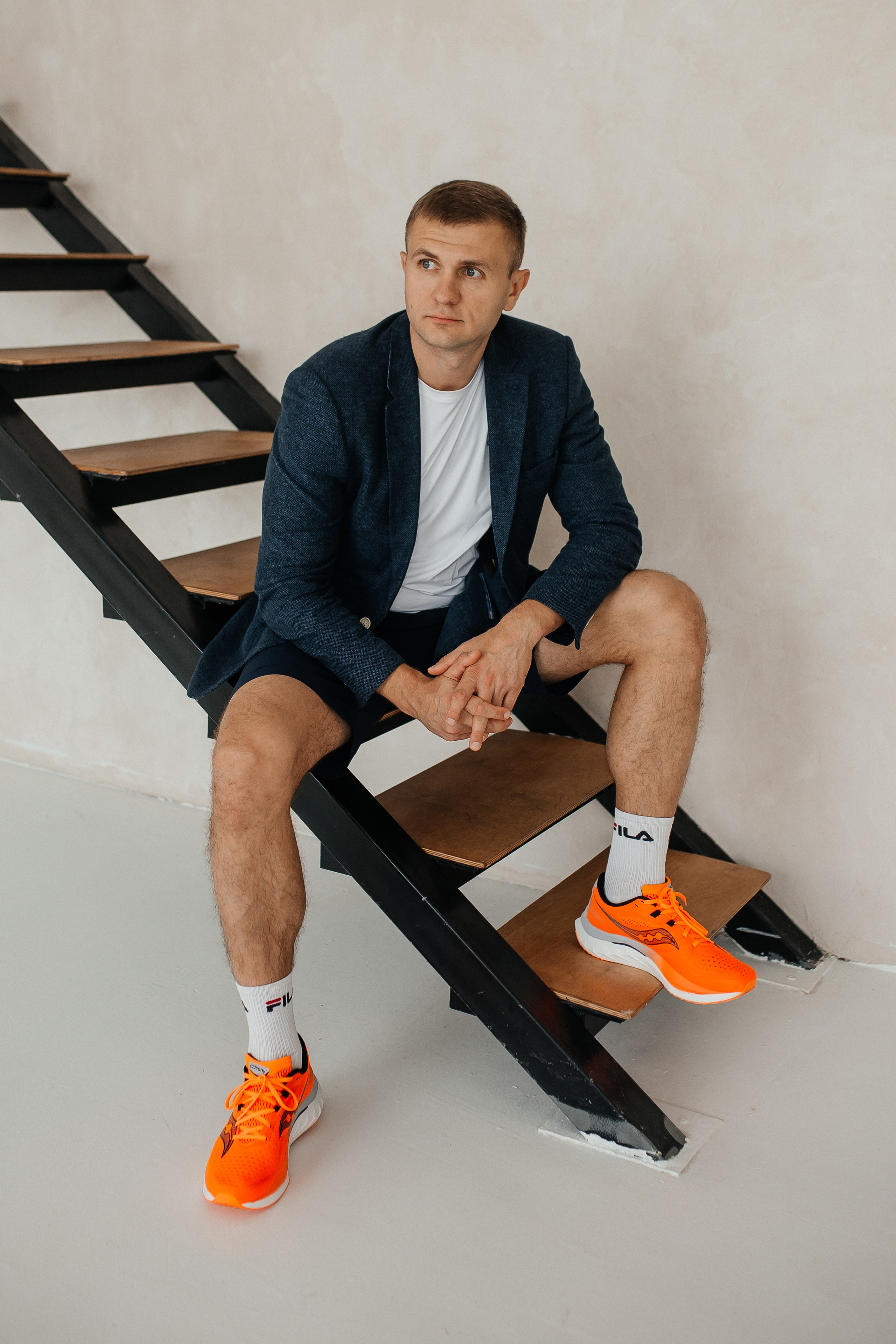 Тема бегущий бизнесмен для президента федерации триатлона Краснодарского края