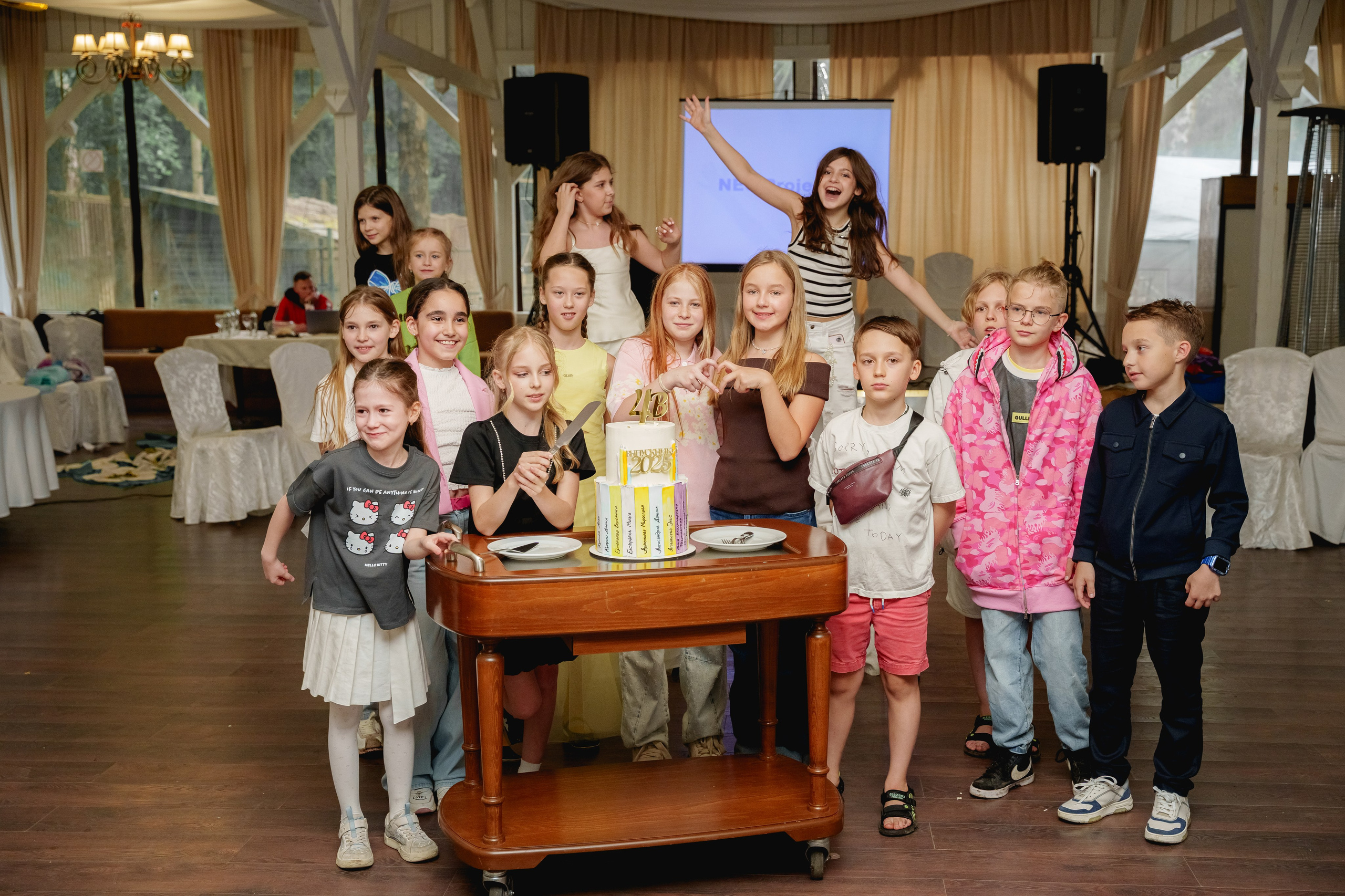 Выпускной 9 класс. Станислав Тюрин Фотограф Москва. Индивидуальные и семейные фотосессии;