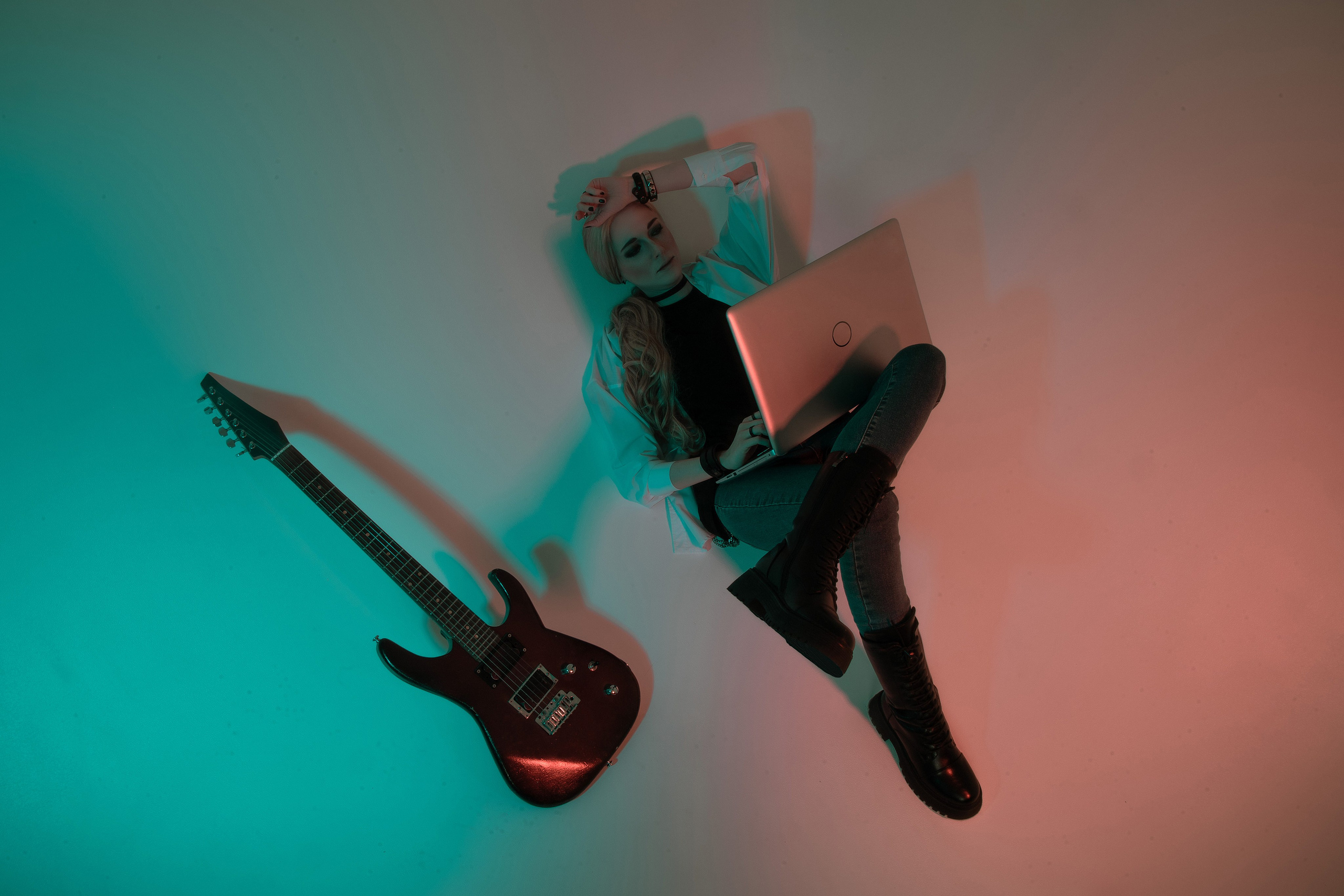 Рок метал фемели. Фотограф Кристина Холмская Москва