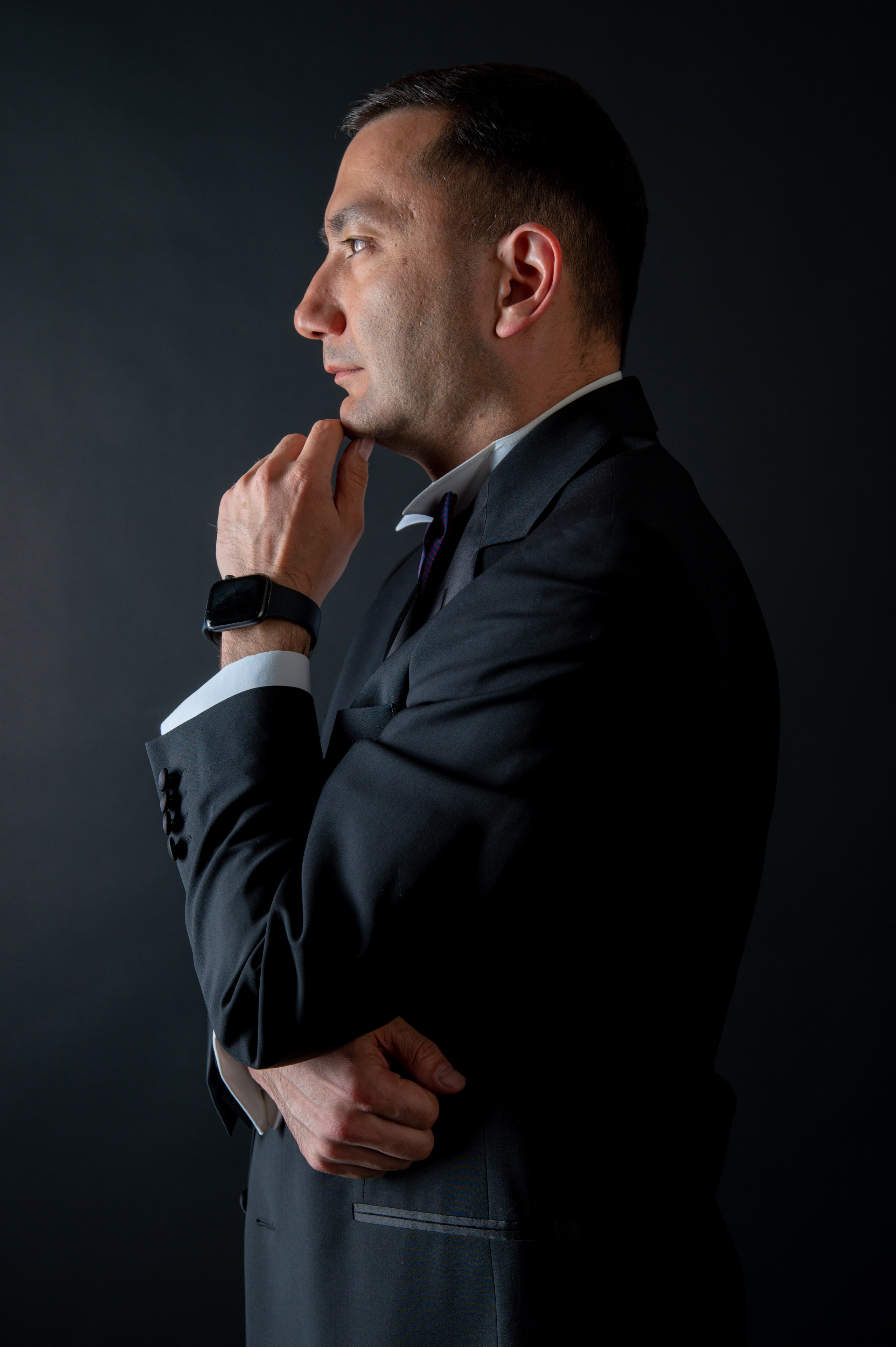 Bulat. Portraits. Art-photographer Ira Wind