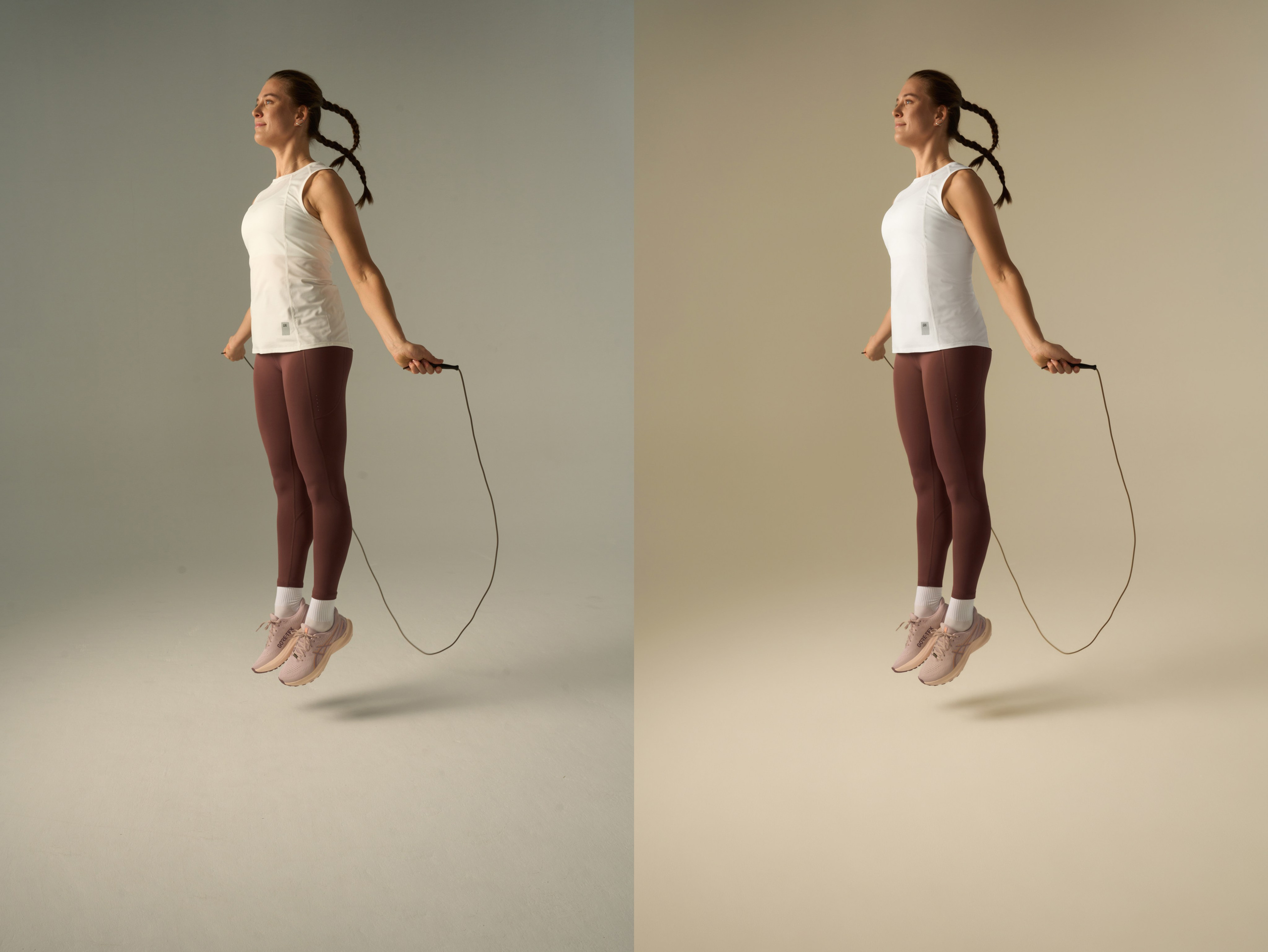 Для рекламы спортивной одежды и питания