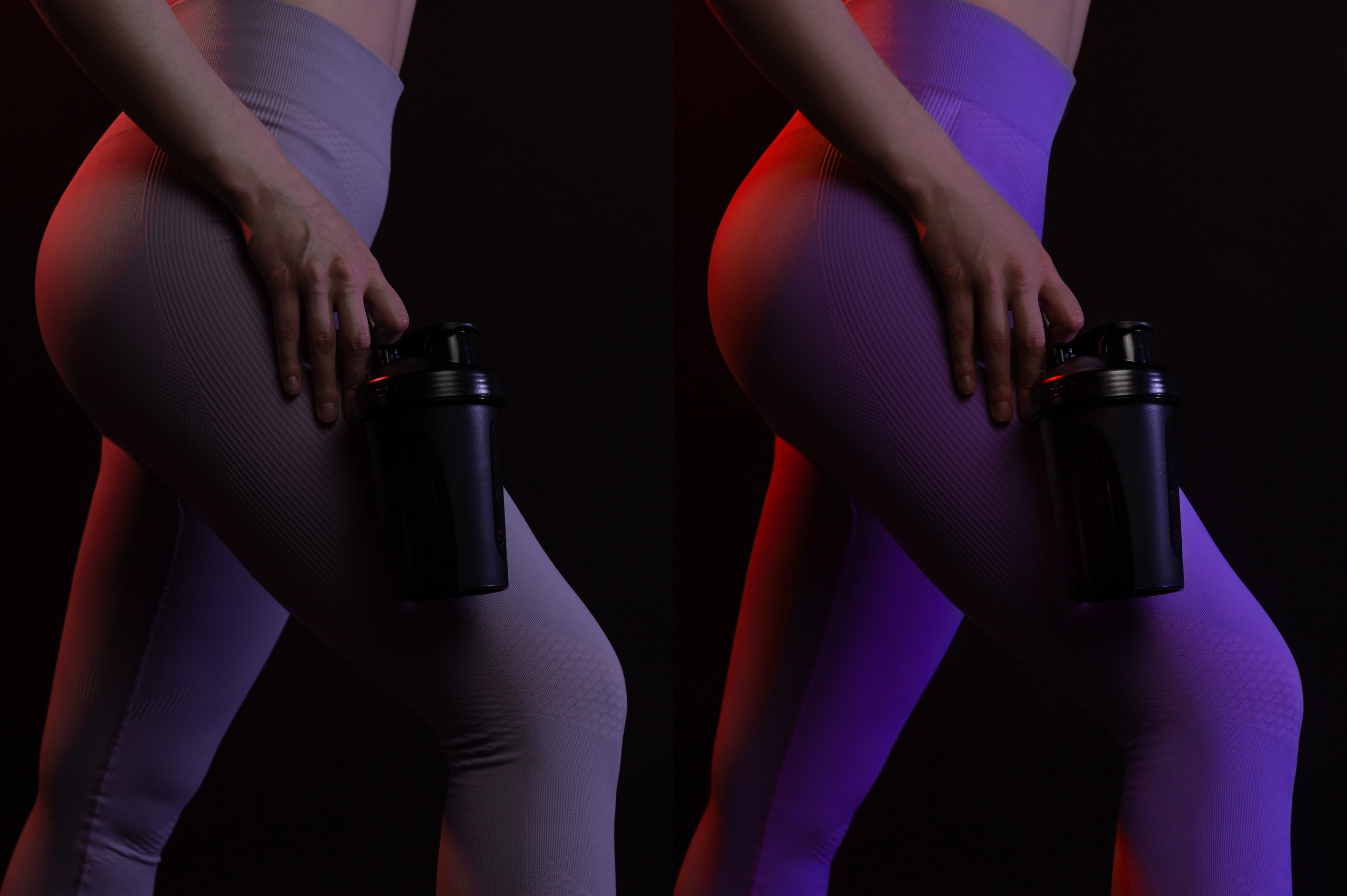 Для рекламы спортивной одежды и питания