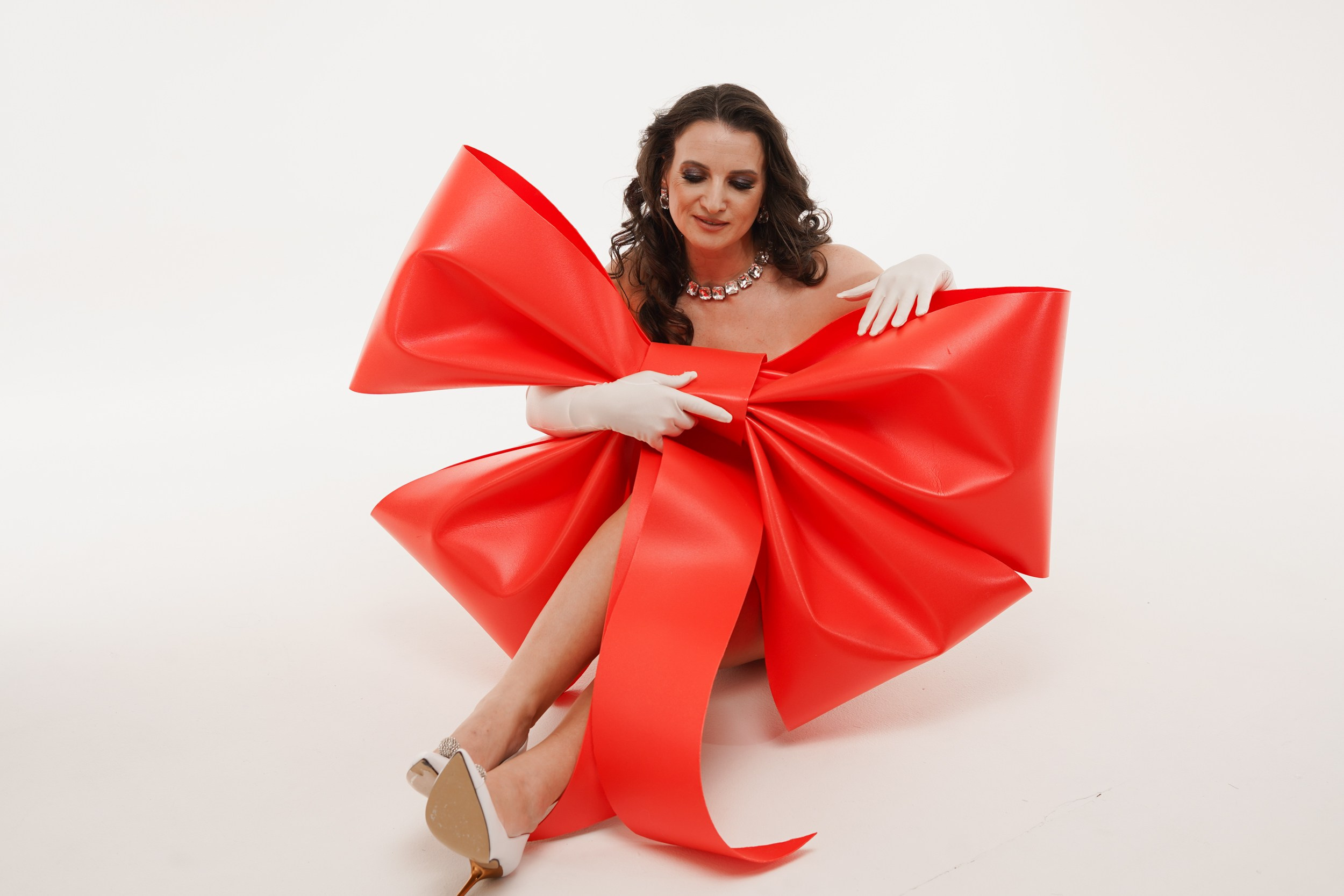 Индивидуальная студийная съёмка с идеей для Инны. Портретный и свадебный фотограф в Минске и в Беларуси Ольга Роговская